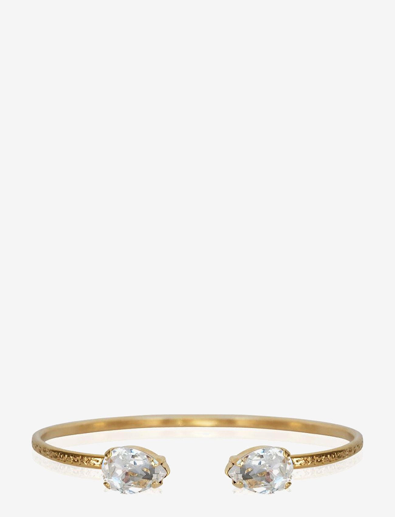 Caroline Svedbom - PETITE DROP BRACELET - bangles - gold - 0