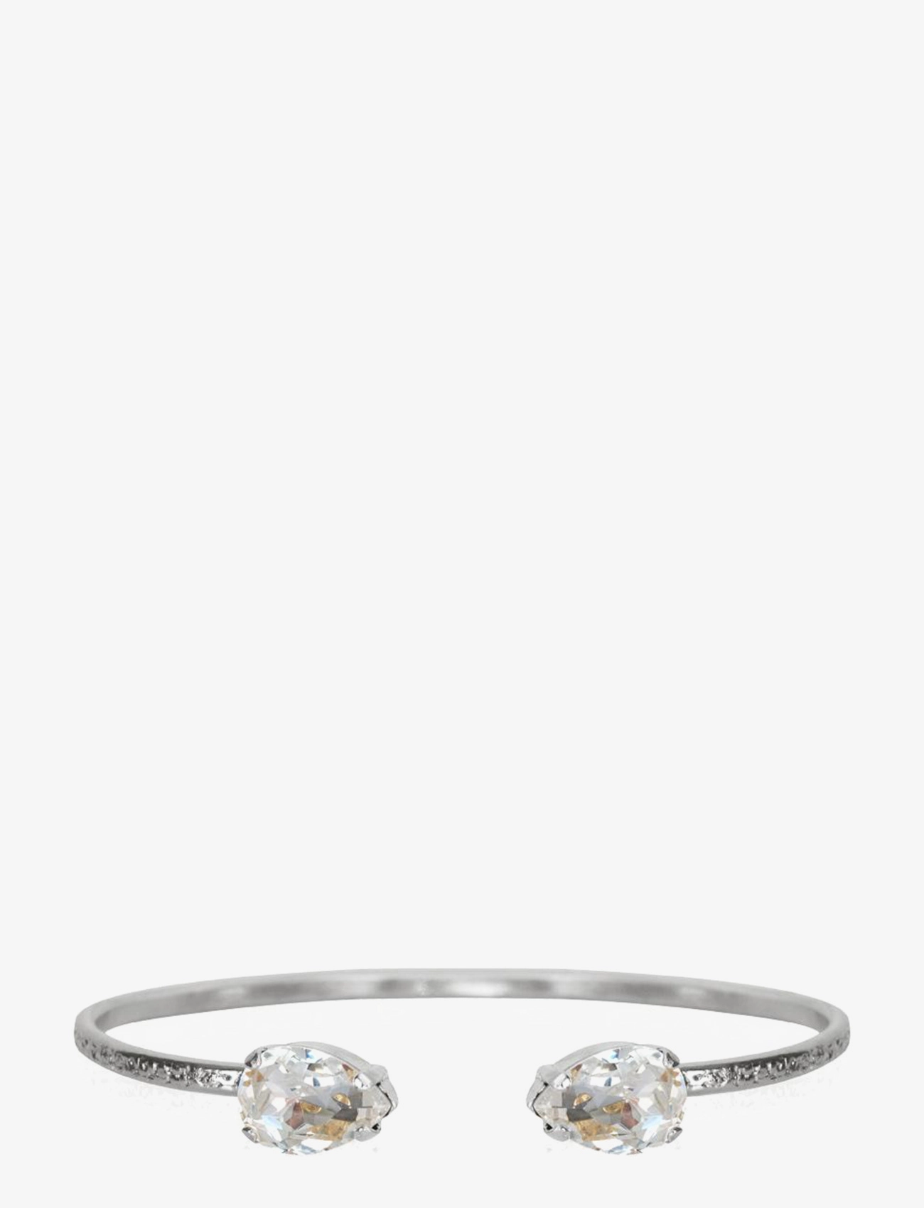 Caroline Svedbom Petite Drop Bracelet, One Size, Silver, Armbånd > Armringe, Dame