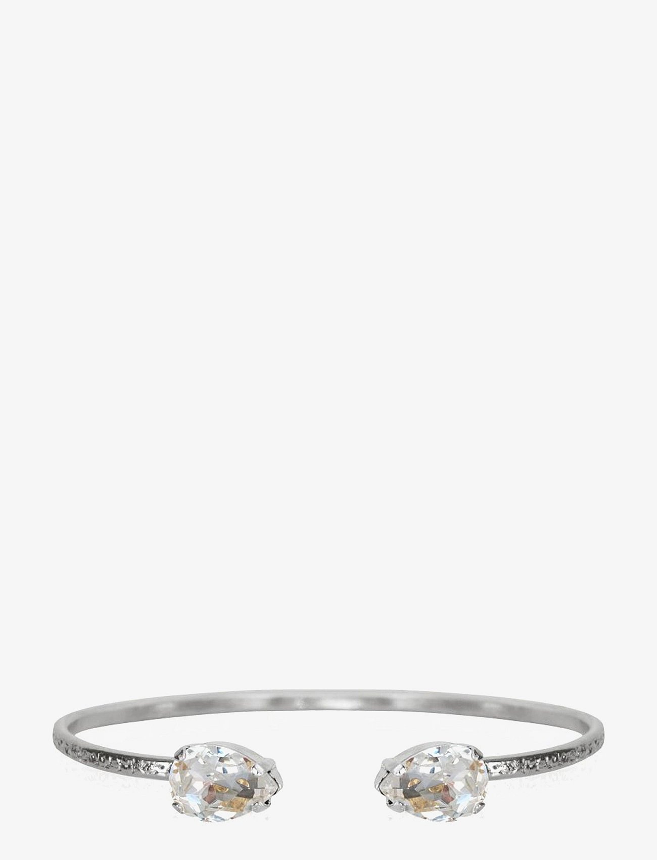 PETITE DROP BRACELET - CRYSTAL
