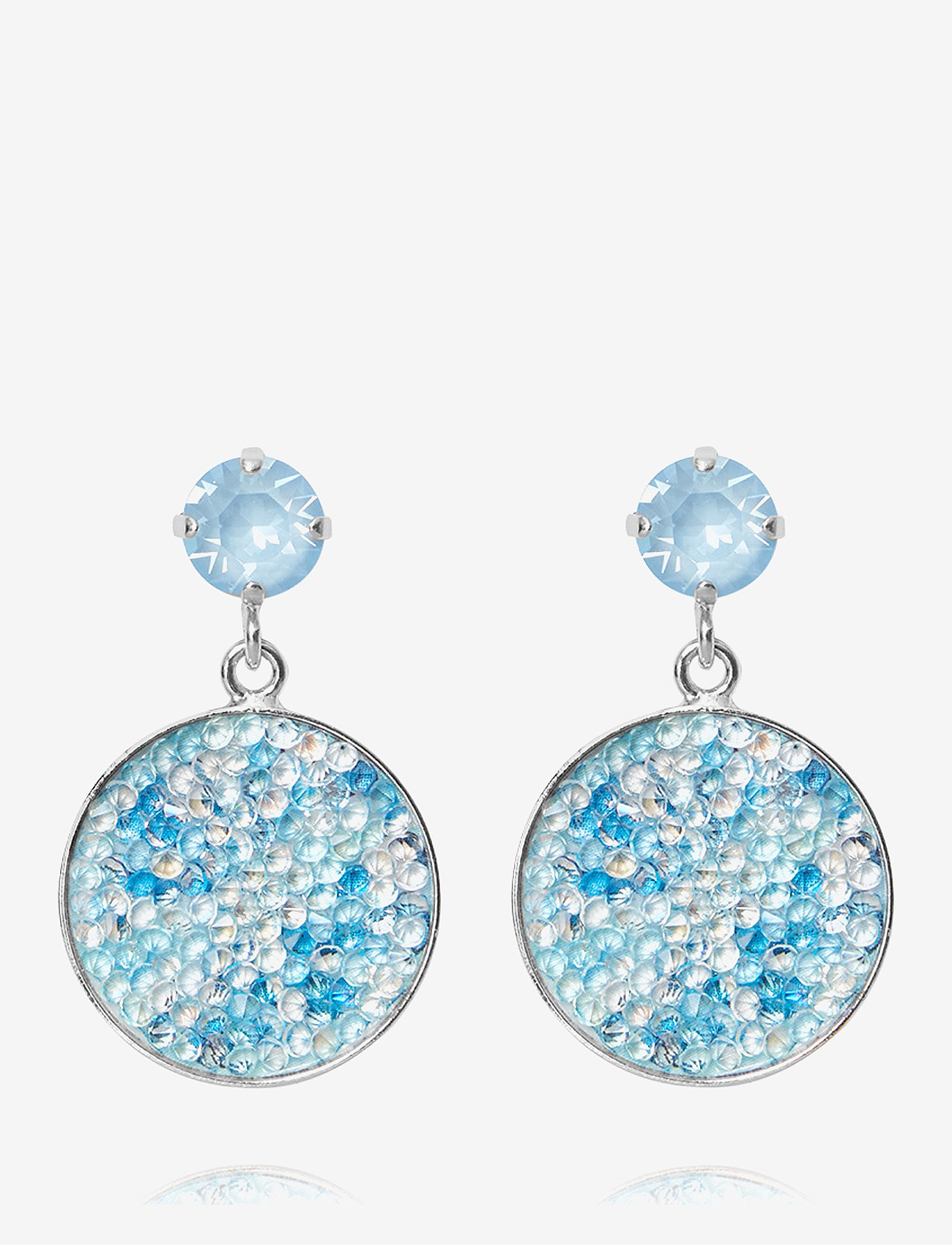 Caroline Svedbom - CHLOE EARRINGS - statement øreringe - sky combo - 1