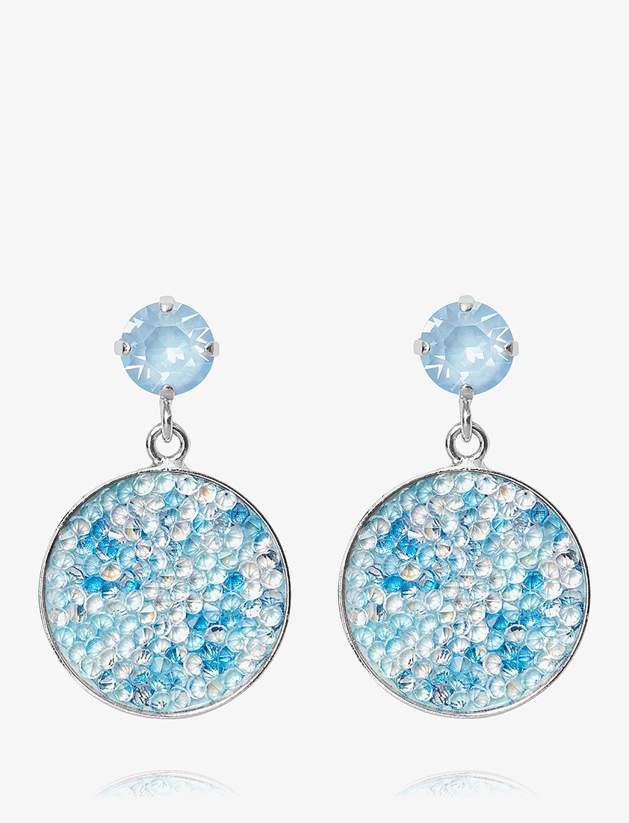 Caroline Svedbom - CHLOE EARRINGS - Áberandi eyrnalokkar - sky combo - 1