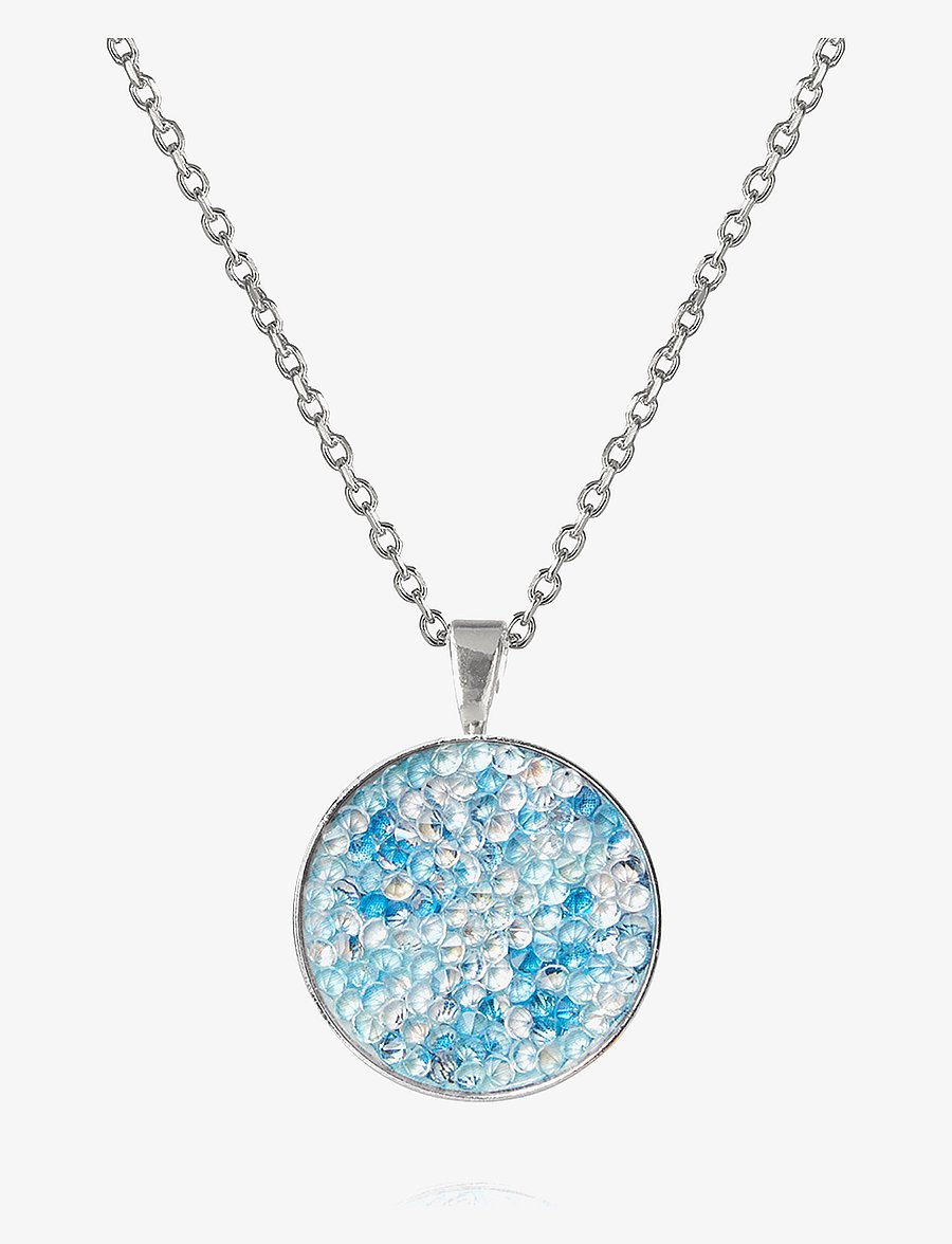Caroline Svedbom - CHLOE NECKLACE - kaelaketid - sky combo - 1