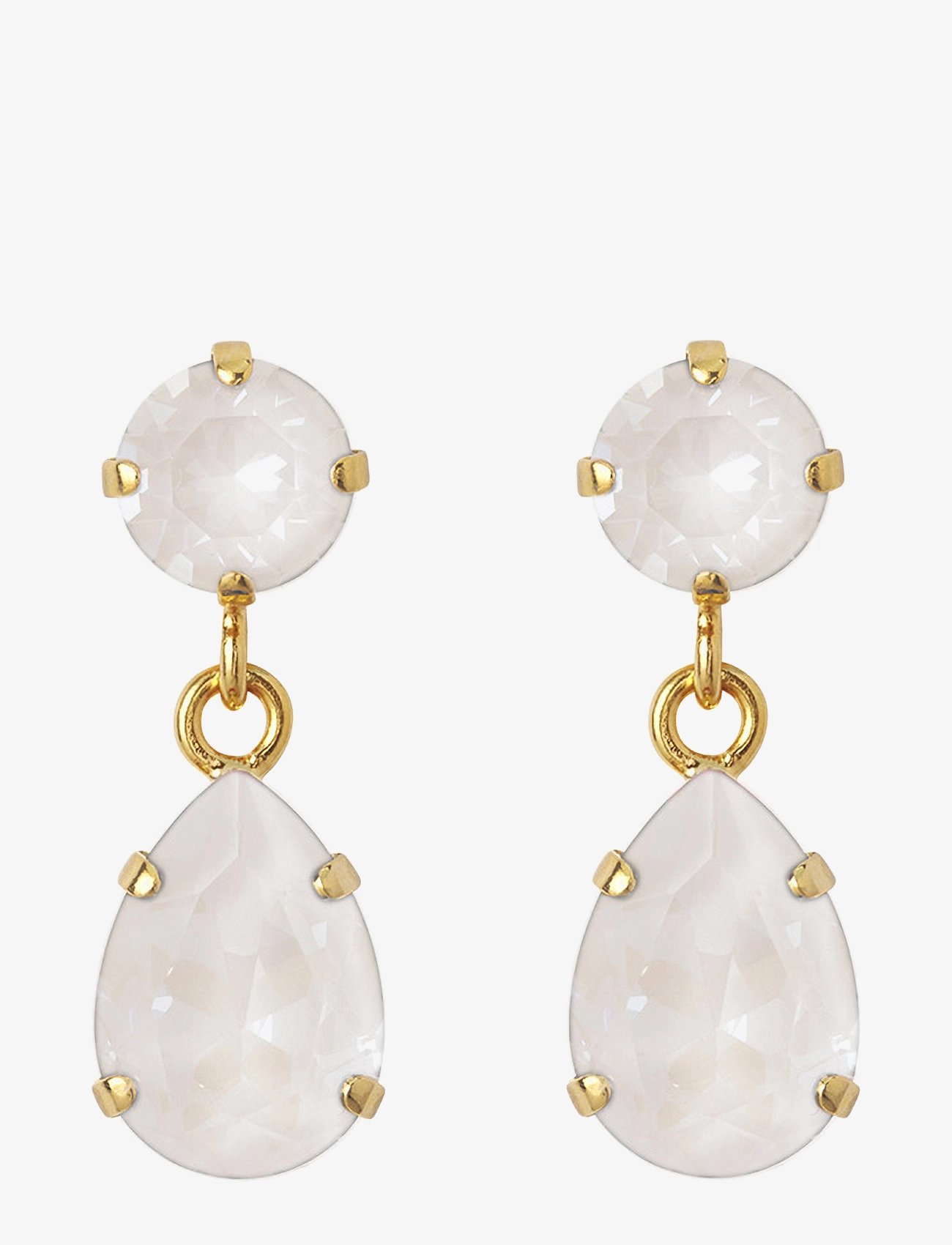 Caroline Svedbom Mini Drop Earrings, Dråbeøreringe, Guld, Str: ONE SIZE