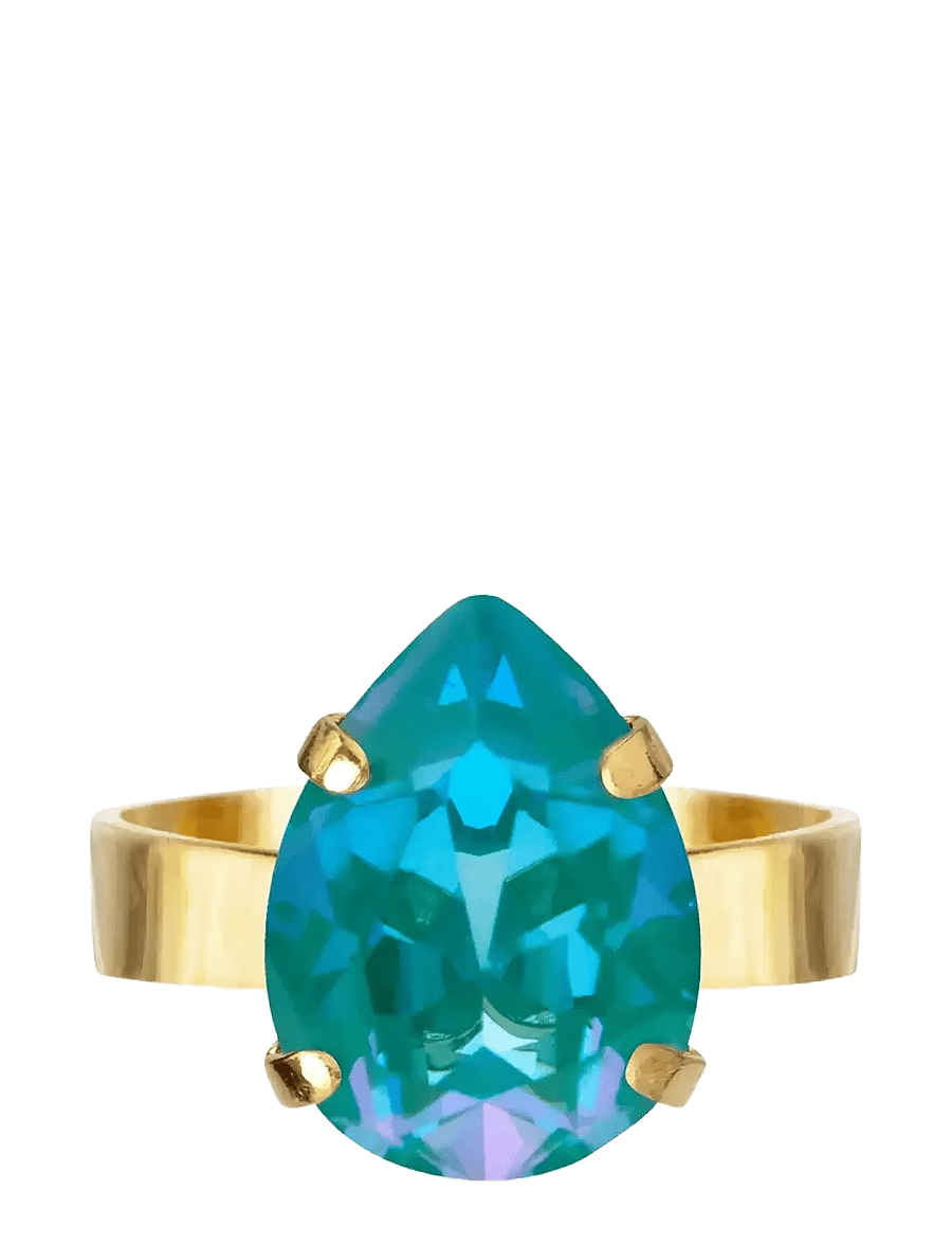 Caroline Svedbom - MINI DROP RING - ringar - laguna delite - 0