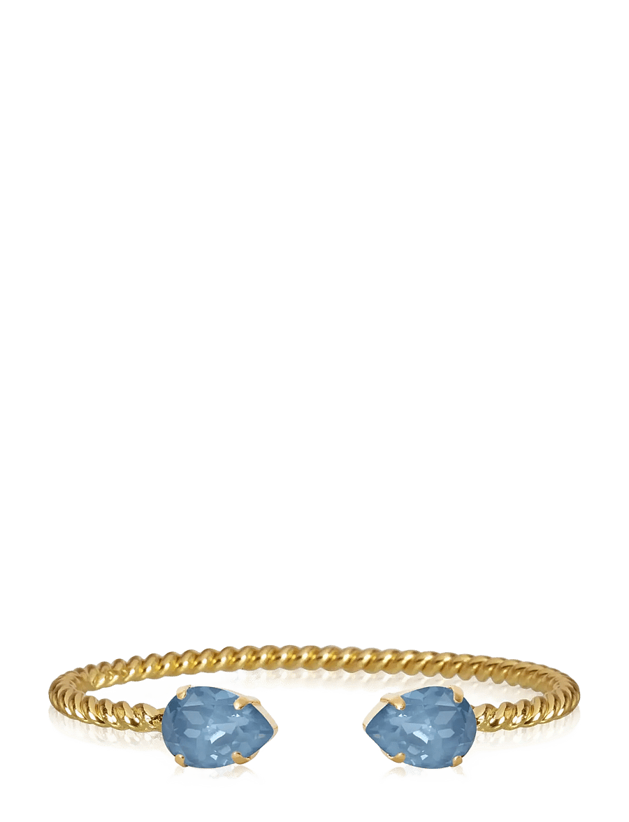 Caroline Svedbom - MINI DROP BRACELET GOLD - armringe - denim ignite - 1