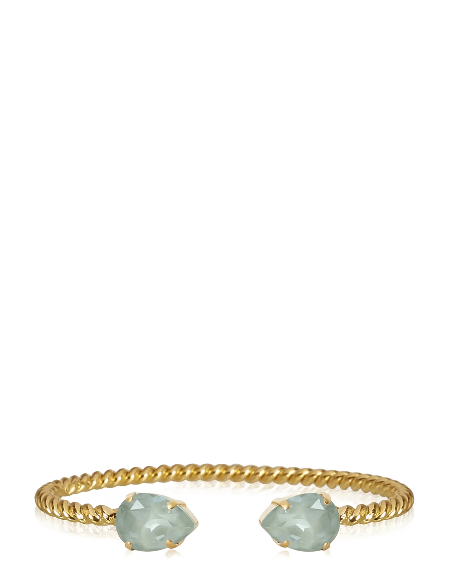 Caroline Svedbom - MINI DROP BRACELET GOLD - armringe - agave ignite - 1