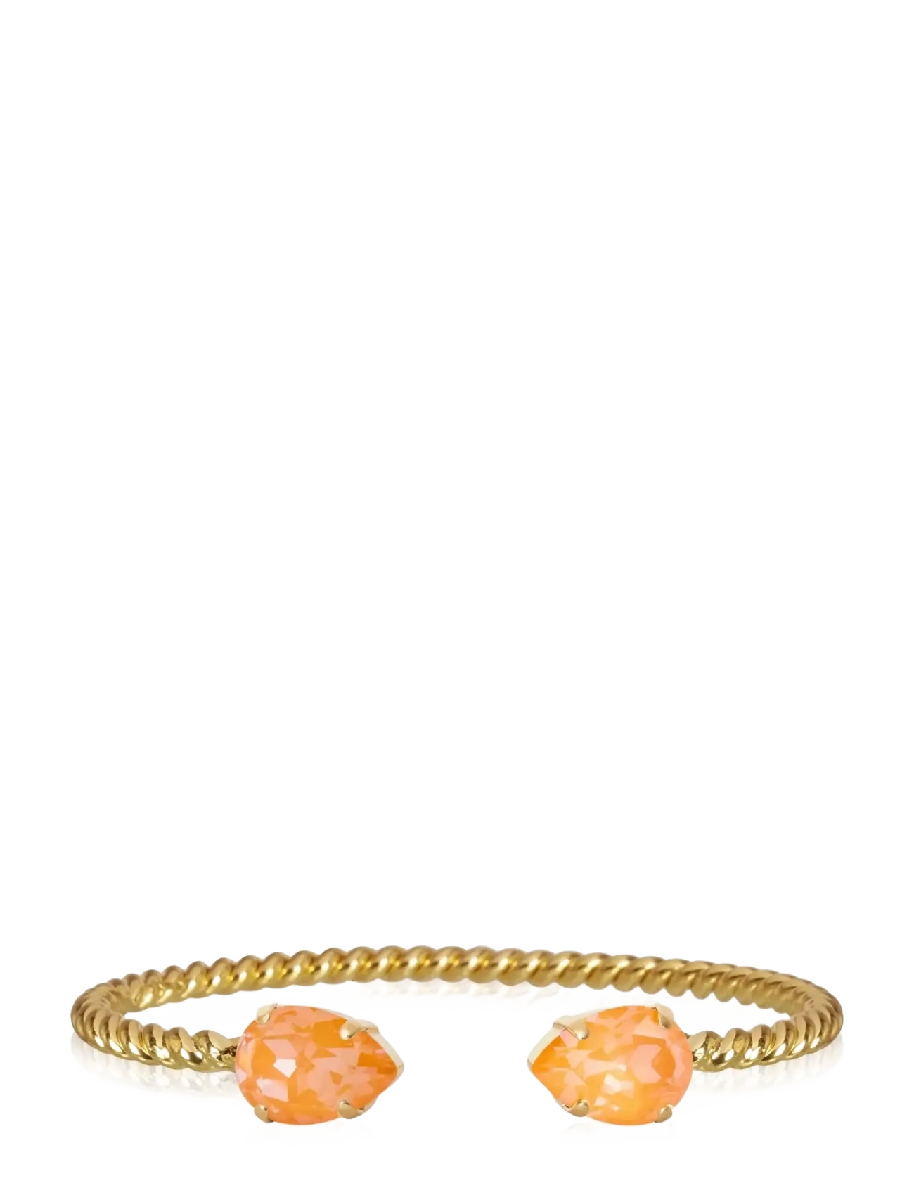 Caroline Svedbom MINI DROP BRACELET GOLD - Aksessuaarid - MANGO DELITE / gold