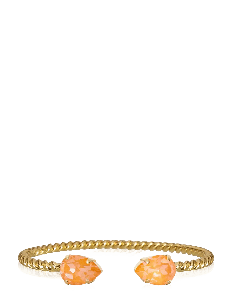 Caroline Svedbom - MINI DROP BRACELET GOLD - bangles-armband - mango delite - 1