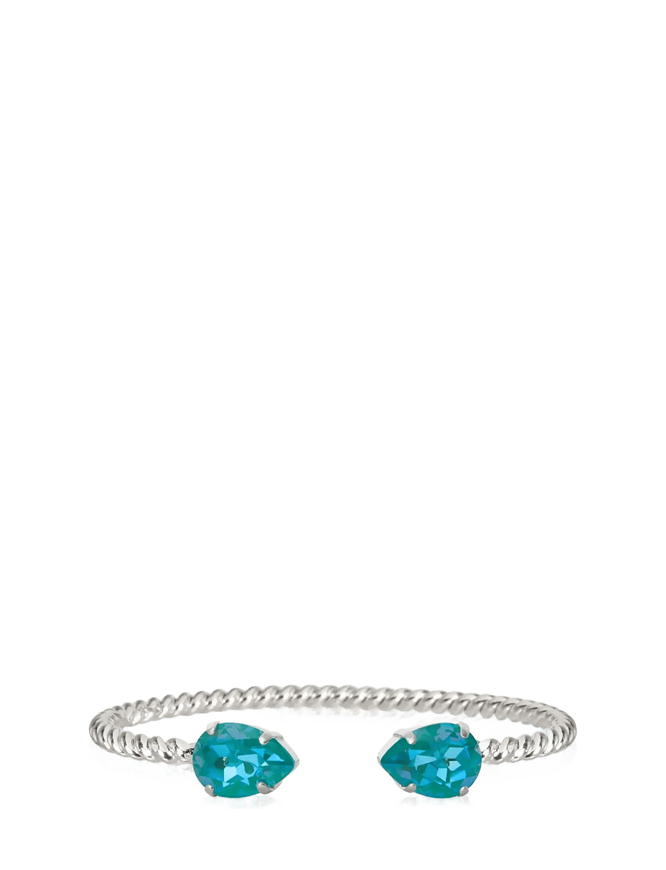 MINI DROP BRACELET RHODIUM - LAGUNA DELITE