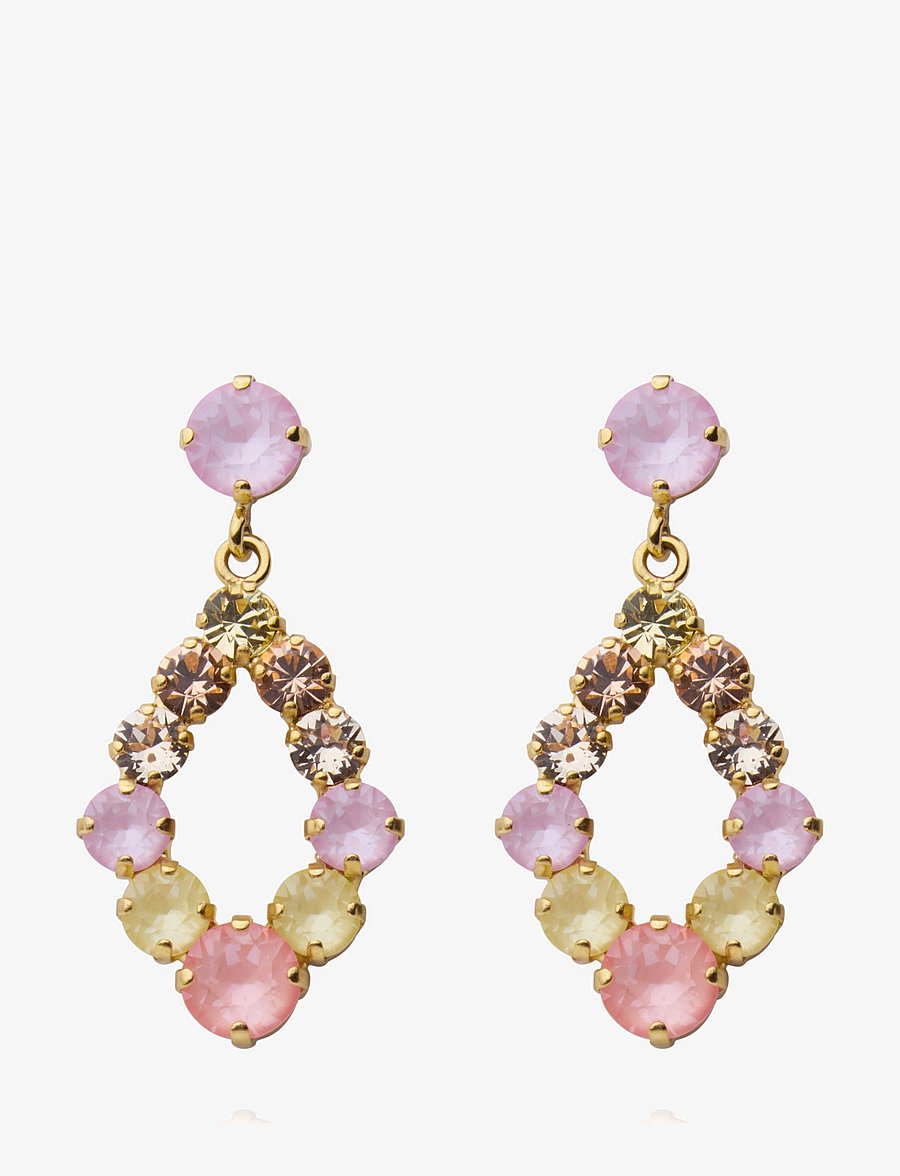 Caroline Svedbom - MINI DELIA EARRINGS - hengende øredobber - dreamscape combo - 1