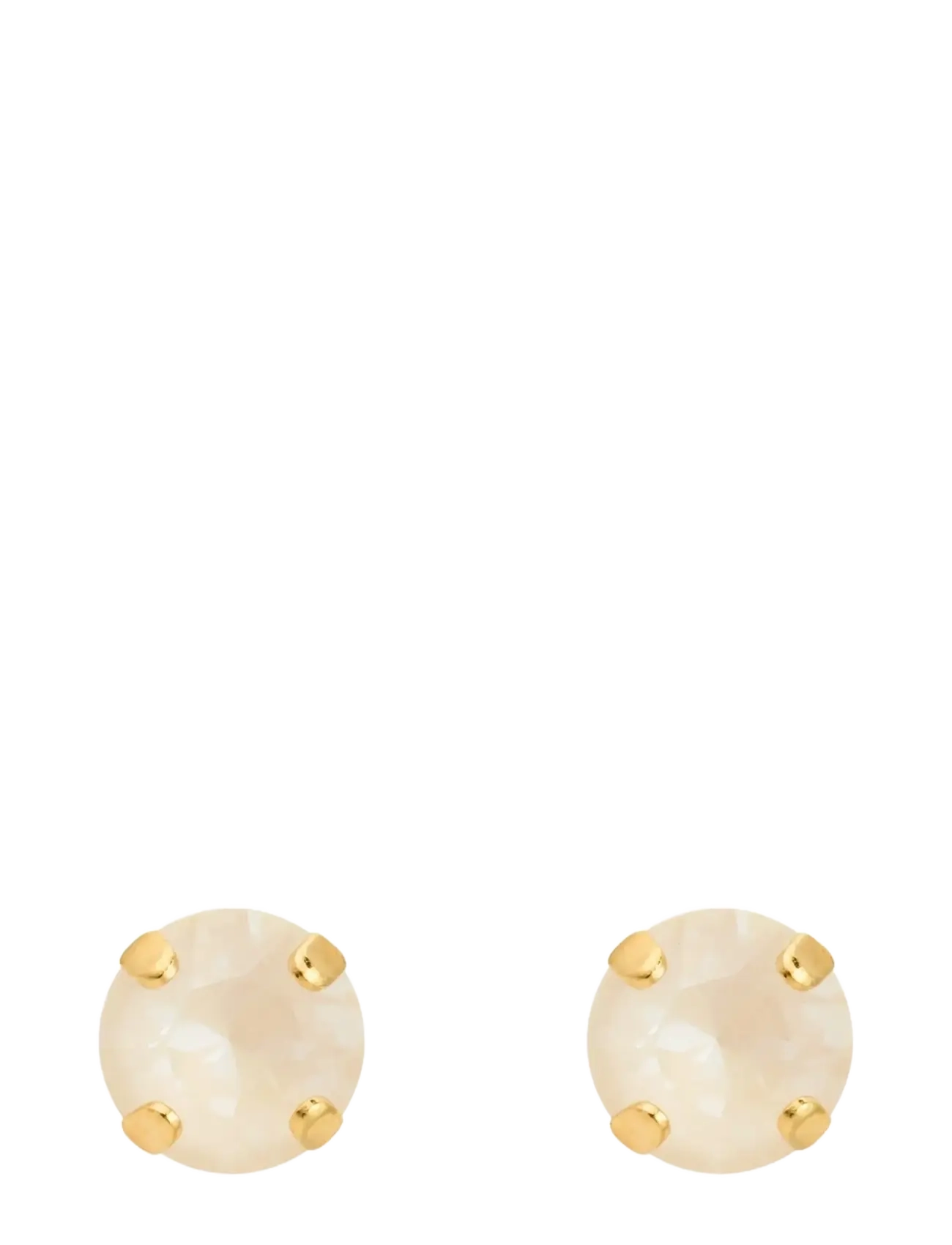 Caroline Svedbom MINI STUD EARRINGS GOLD - Smykker - LINEN IGNITE / gold