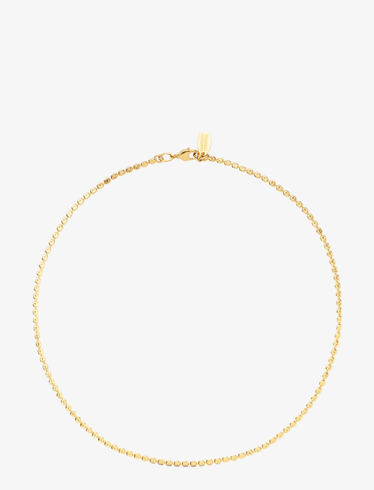 Caroline Svedbom Diamond Chain Gold, Kvinder, Diamantslebet Kæde, Guld, Str: ONE SIZE