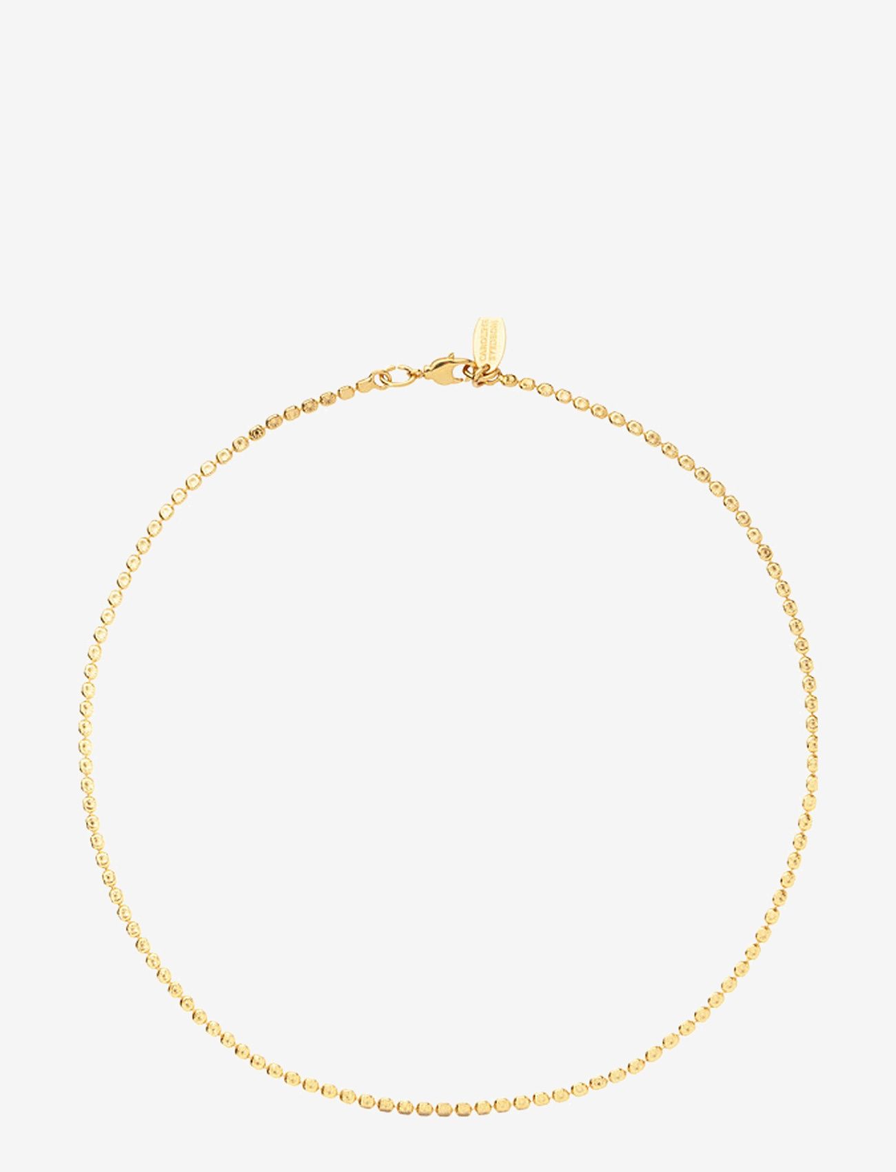 Caroline Svedbom - DIAMOND CHAIN GOLD - kaelaketid - gold - 0