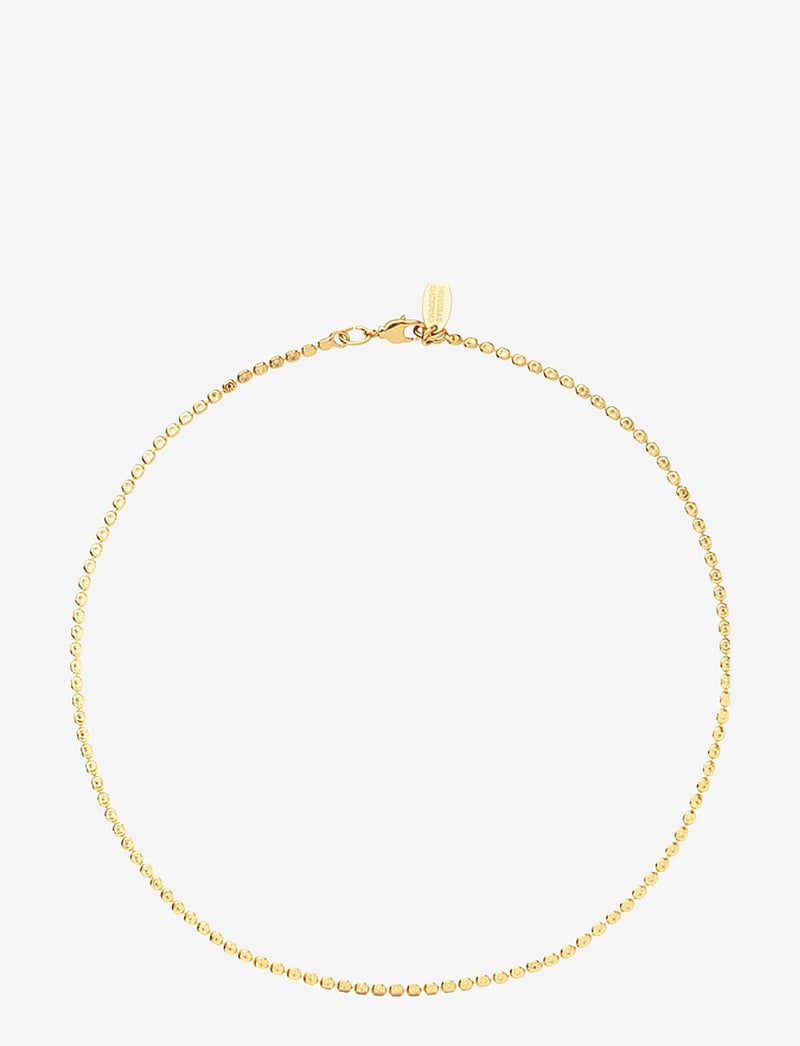 Caroline Svedbom - DIAMOND CHAIN GOLD - kaelaketid - gold - 0