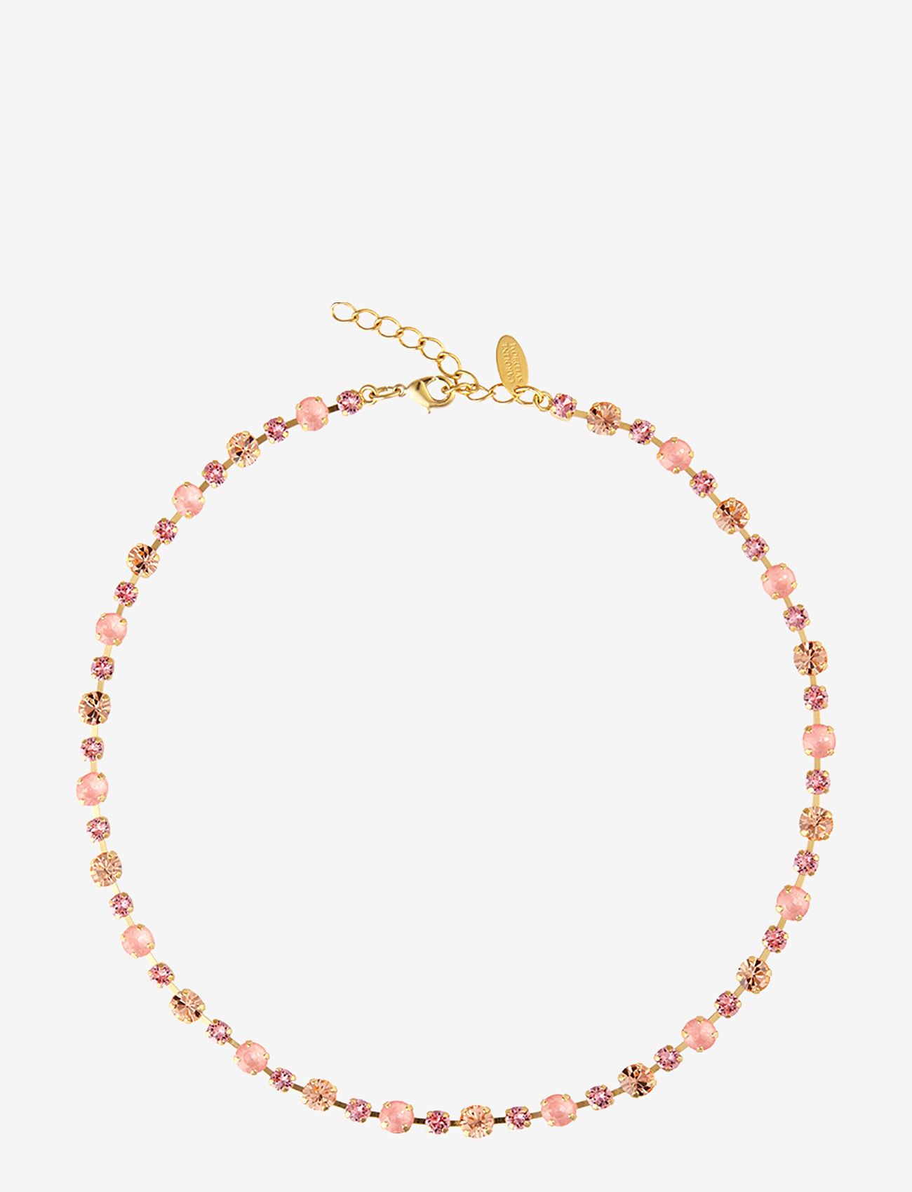 Caroline Svedbom - CALANTHE NECKLACE - flamingo combo - 0