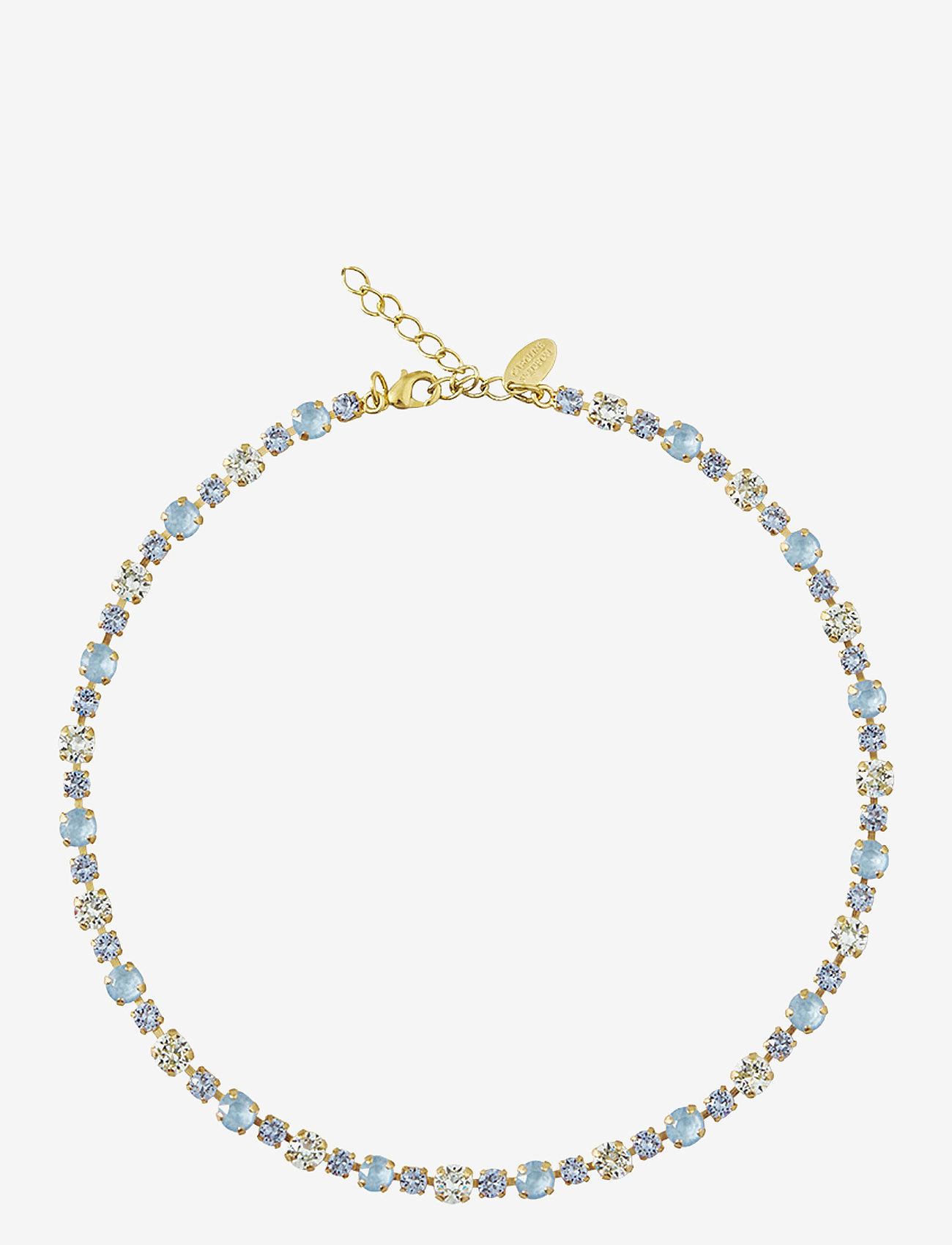 Caroline Svedbom - CALANTHE NECKLACE - sky combo - 1