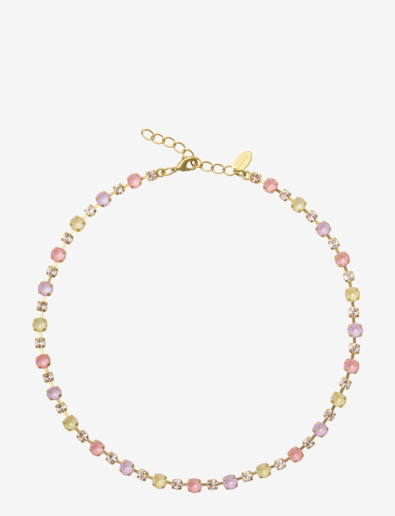 Caroline Svedbom - CALANTHE NECKLACE - pendant necklaces - dreamscape combo - 1
