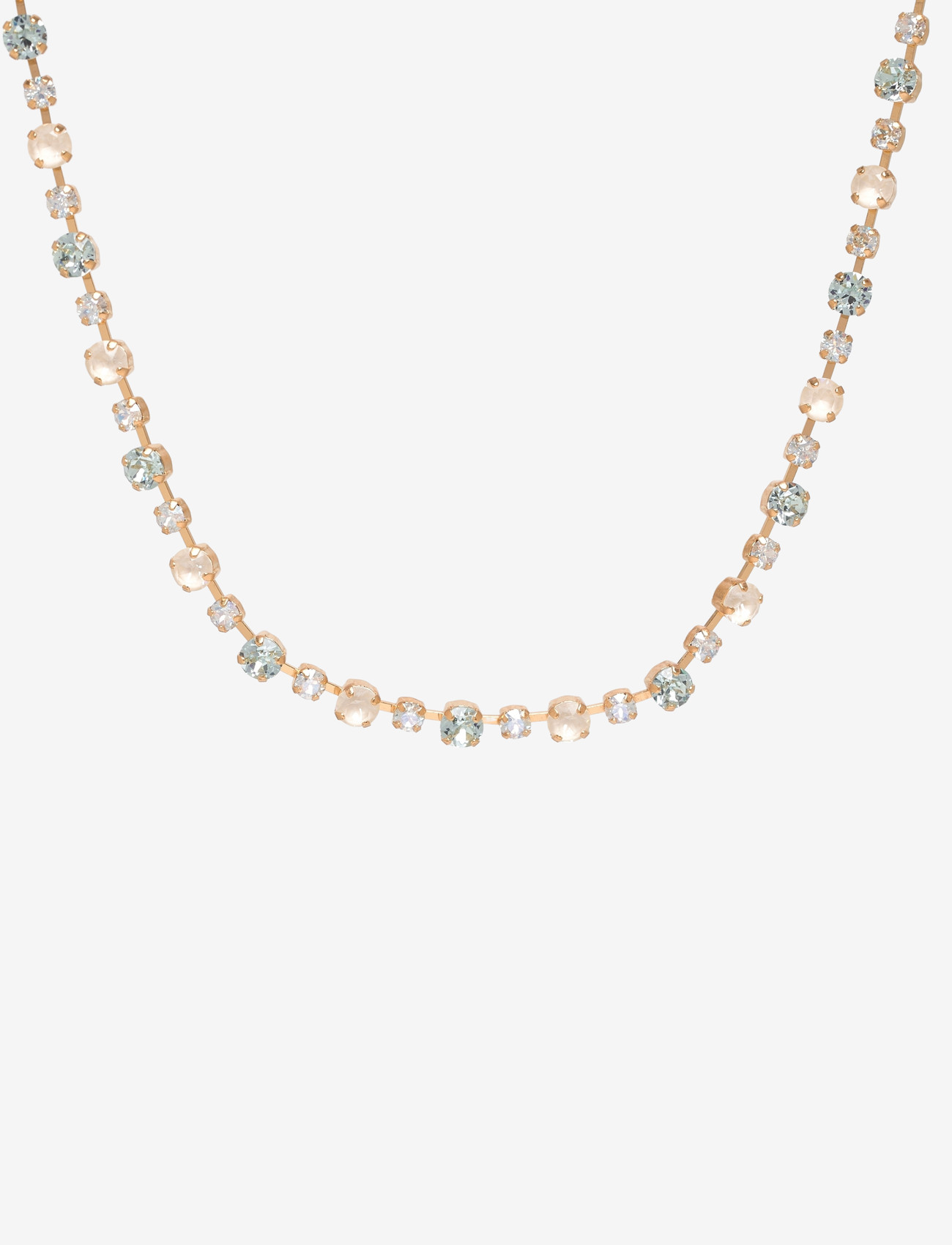 Caroline Svedbom - CALANTHE NECKLACE GOLD - halskæder - azore combo - 1