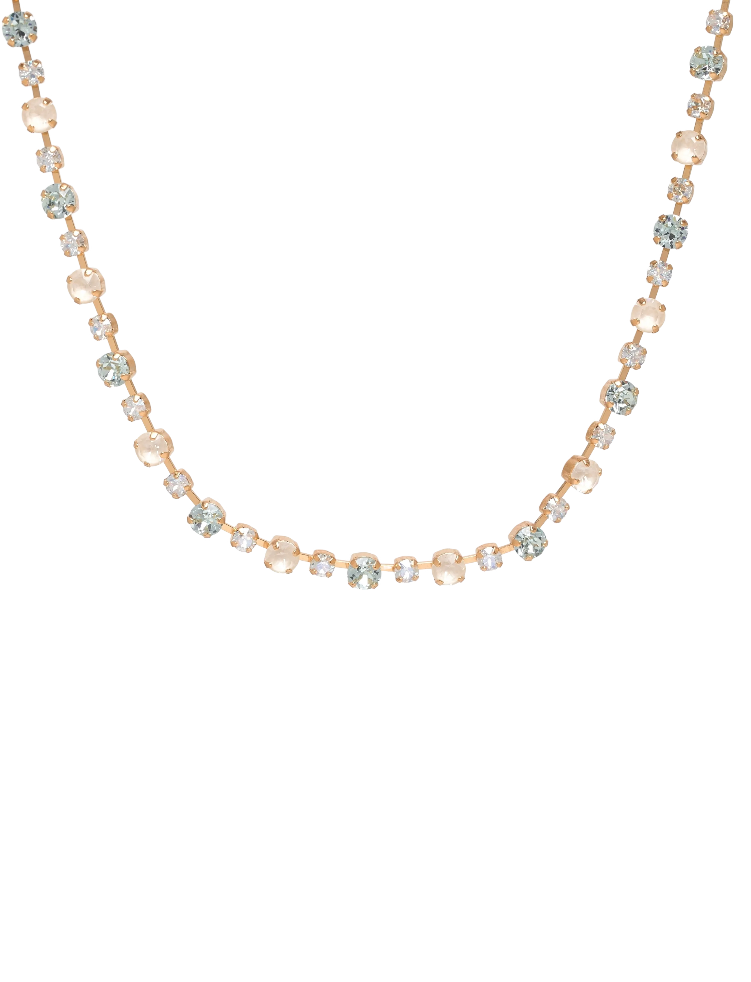 Caroline Svedbom CALANTHE NECKLACE GOLD - Halsband - AZORE COMBO / gold