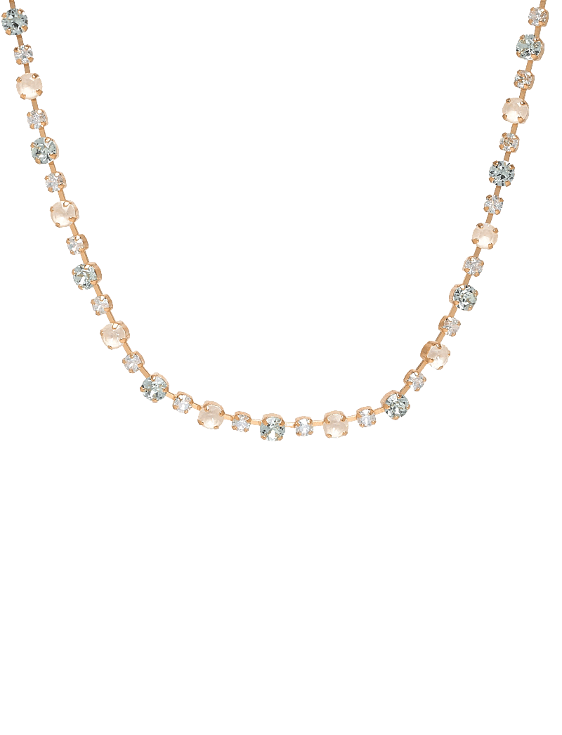 Caroline Svedbom - CALANTHE NECKLACE GOLD - halskæder - azore combo - 1