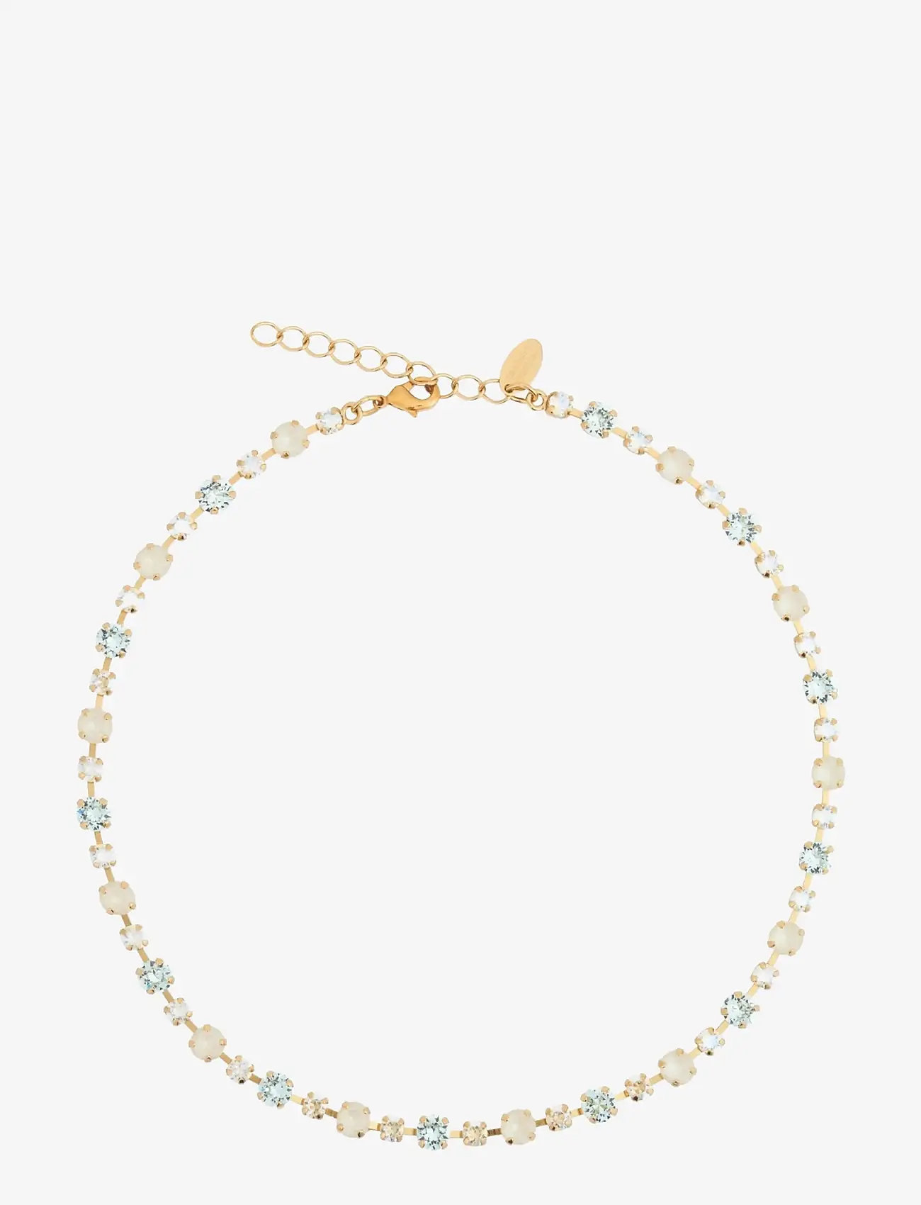 Caroline Svedbom - CALANTHE NECKLACE GOLD - halskæder - azore combo - 2