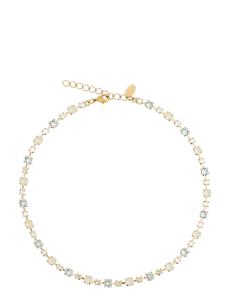Caroline Svedbom - CALANTHE NECKLACE GOLD - halskæder - azore combo - 2