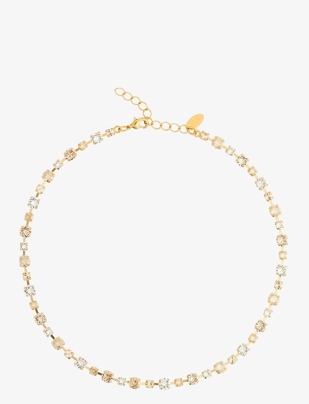 Caroline Svedbom - CALANTHE NECKLACE GOLD - halskæder - golden combo - 1