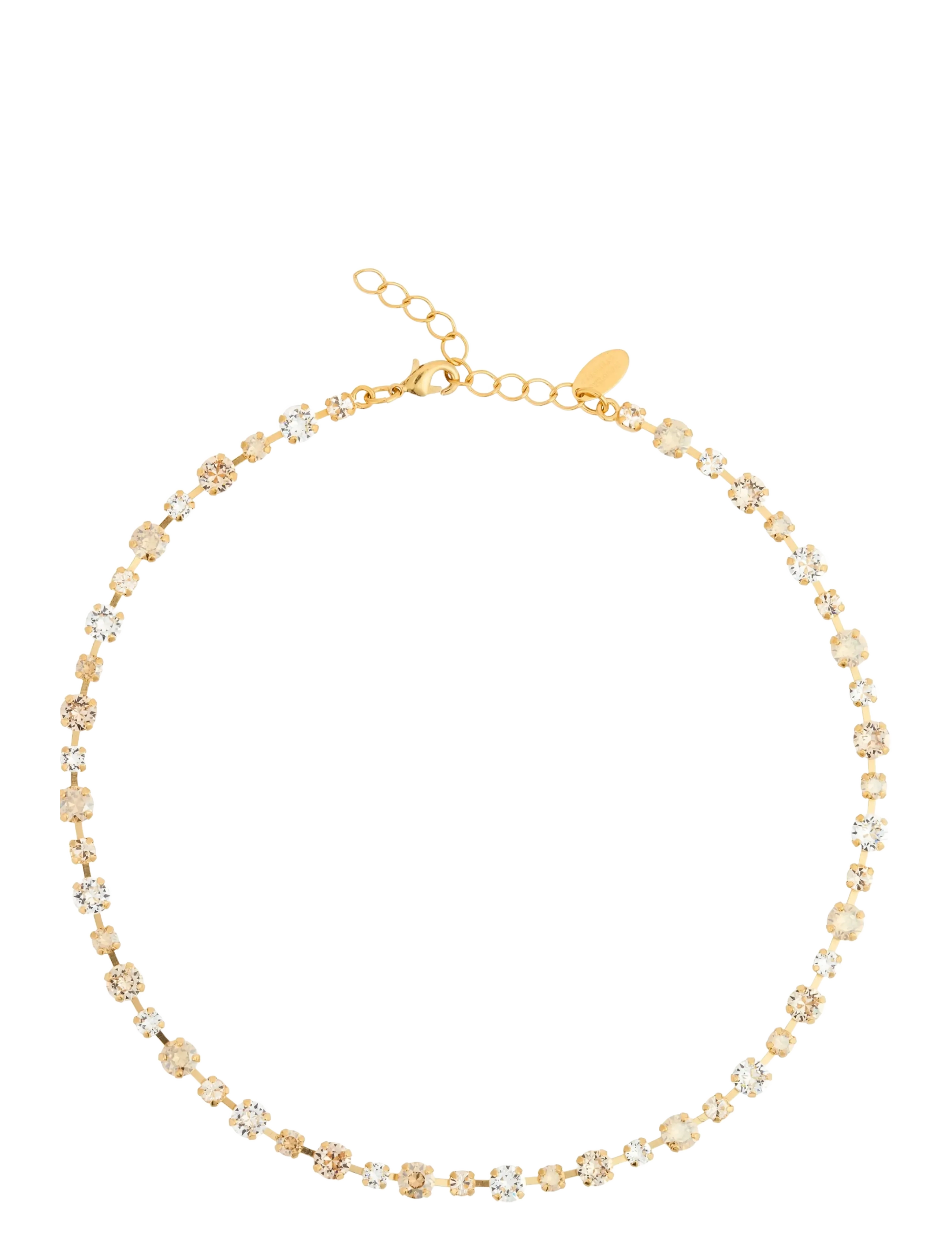 Caroline Svedbom CALANTHE NECKLACE GOLD - Julegave - GOLDEN COMBO / gold