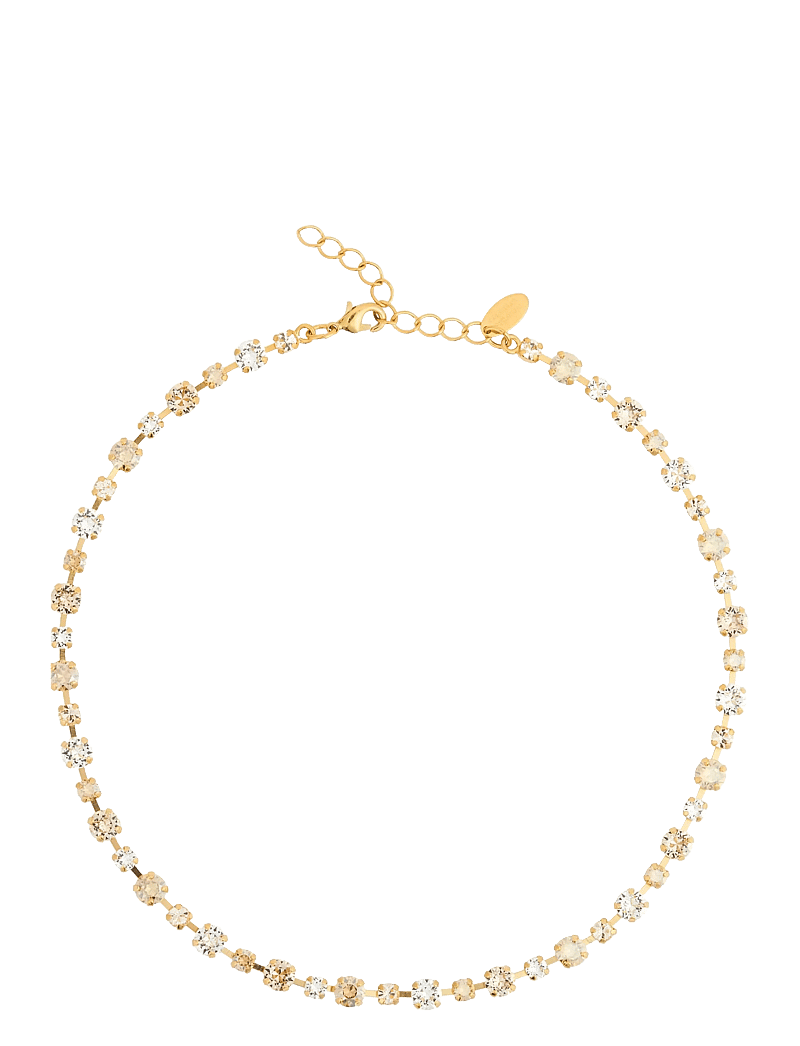 Caroline Svedbom - CALANTHE NECKLACE GOLD - halskæder - golden combo - 1