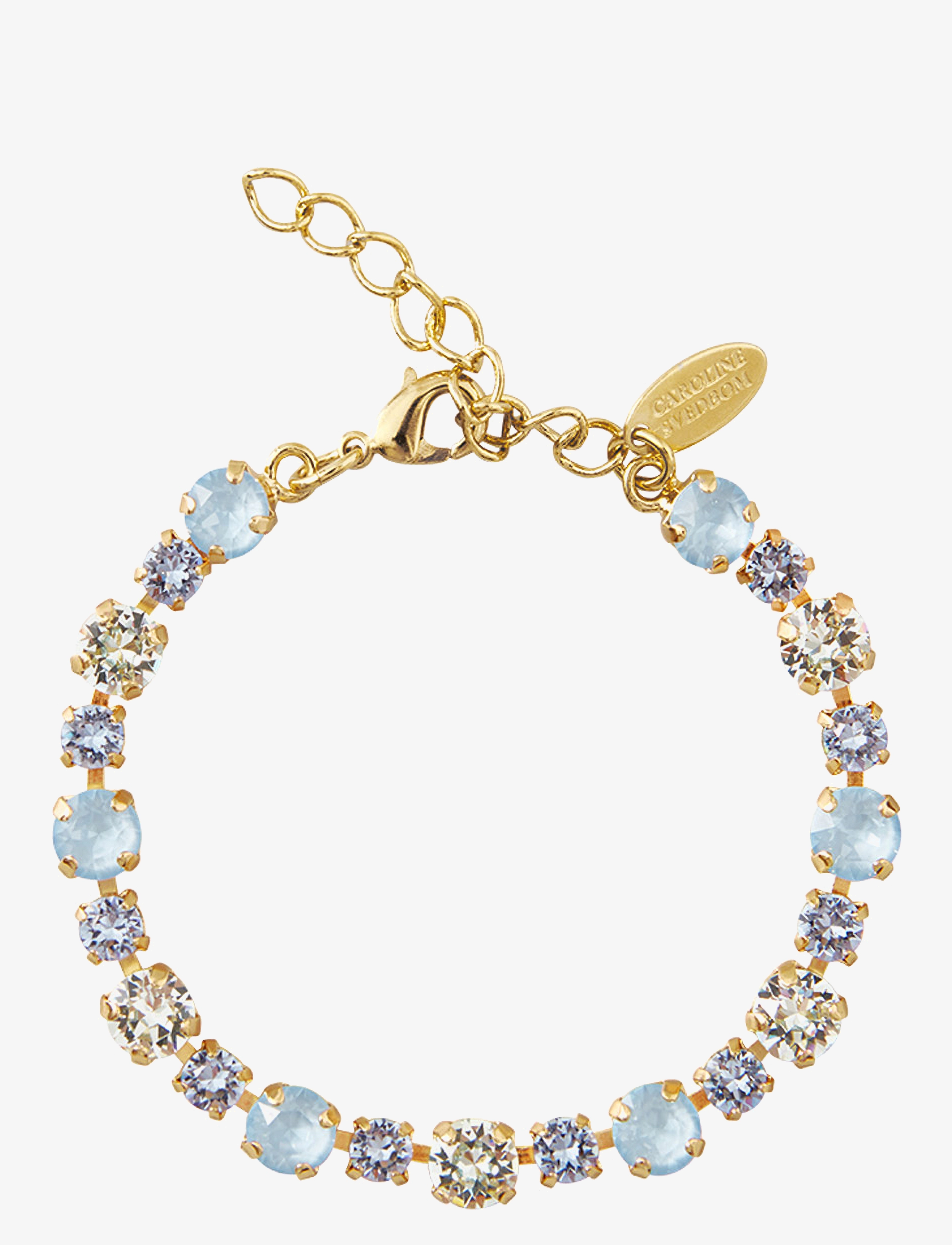 Caroline Svedbom CALANTHE BRACELET GOLD -  - SKY COMBO / blue