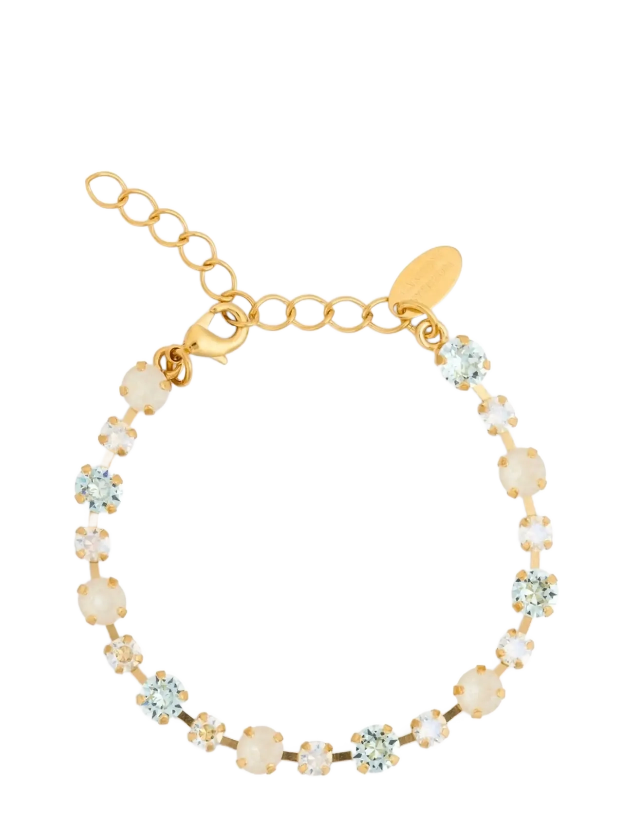 Caroline Svedbom CALANTHE BRACELET GOLD - Accessories - AZORE COMBO / gold