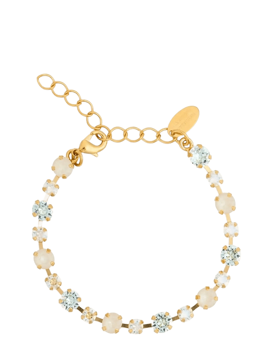 Caroline Svedbom - CALANTHE BRACELET GOLD - kedjearmband - azore combo - 1