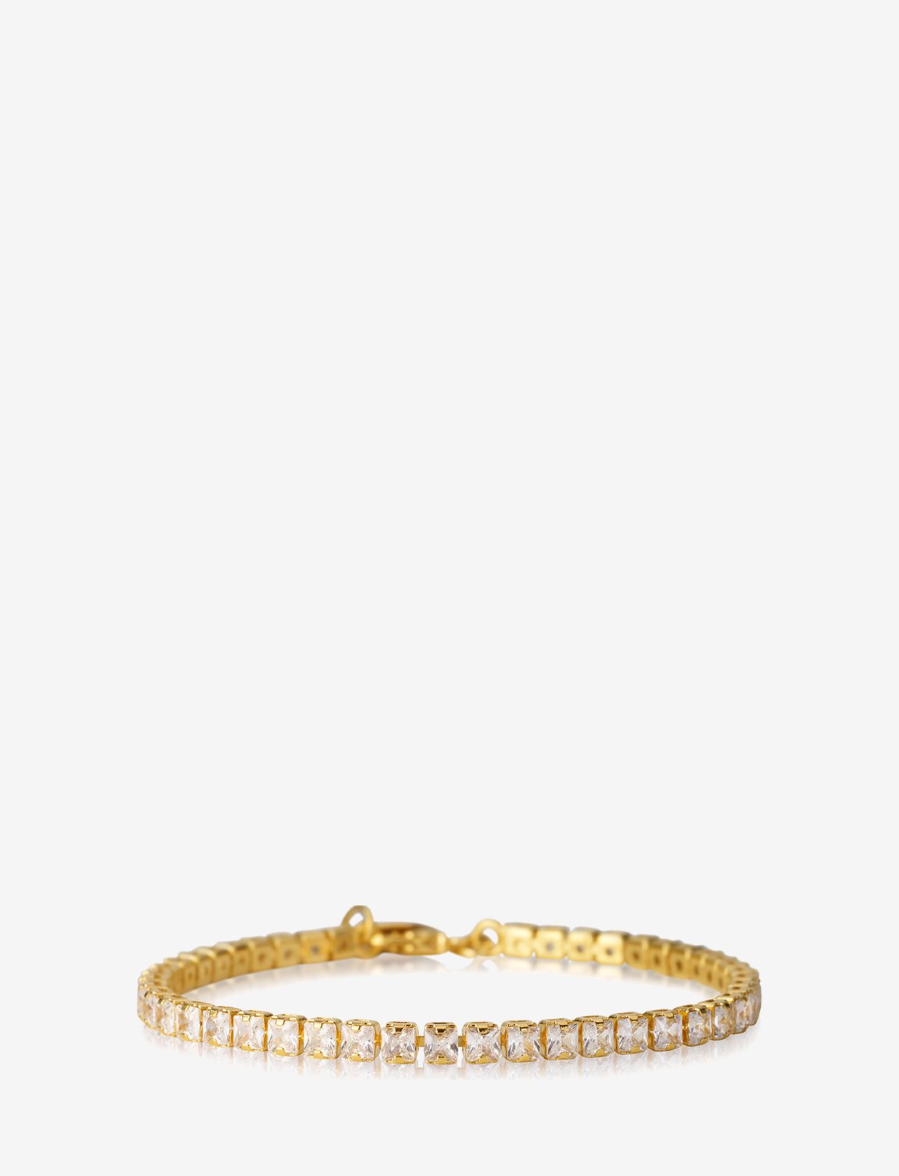 Caroline Svedbom ZARA BRACELET GOLD - Accessoarer - CRYSTAL / gold
