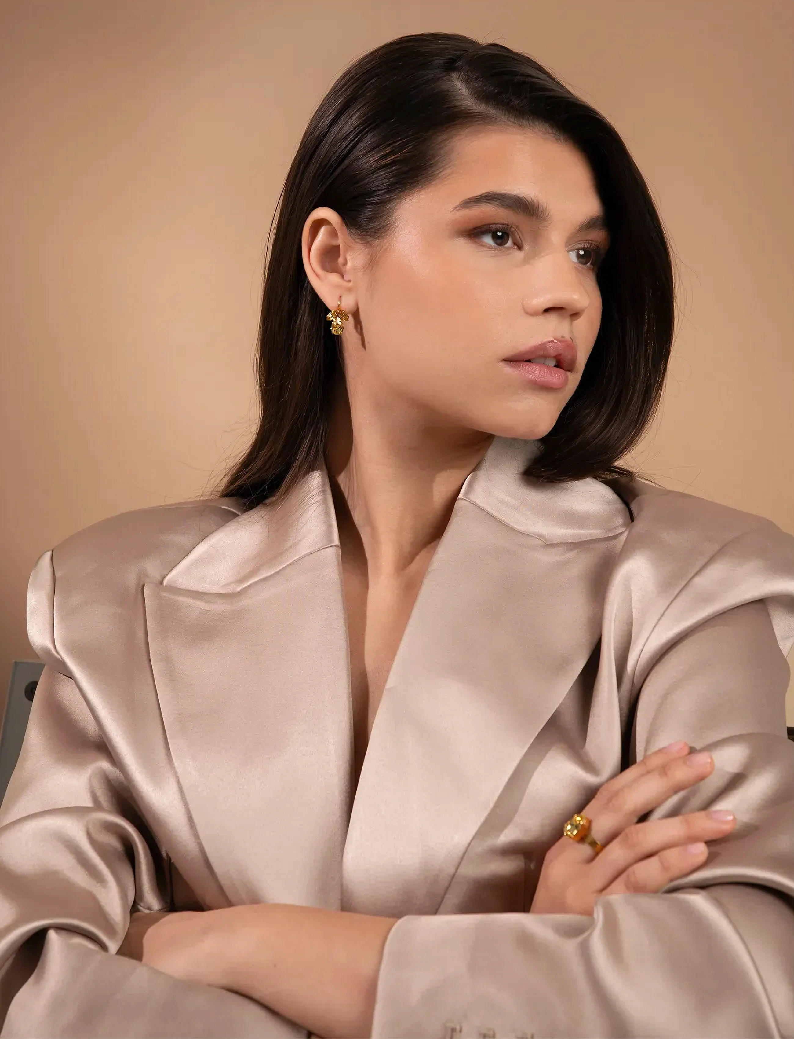 Petite Timo Earringsgold