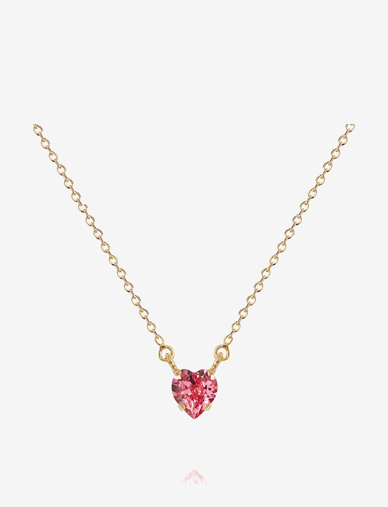 Caroline Svedbom - VALENTINA NECKLACE GOLD - rose - 0