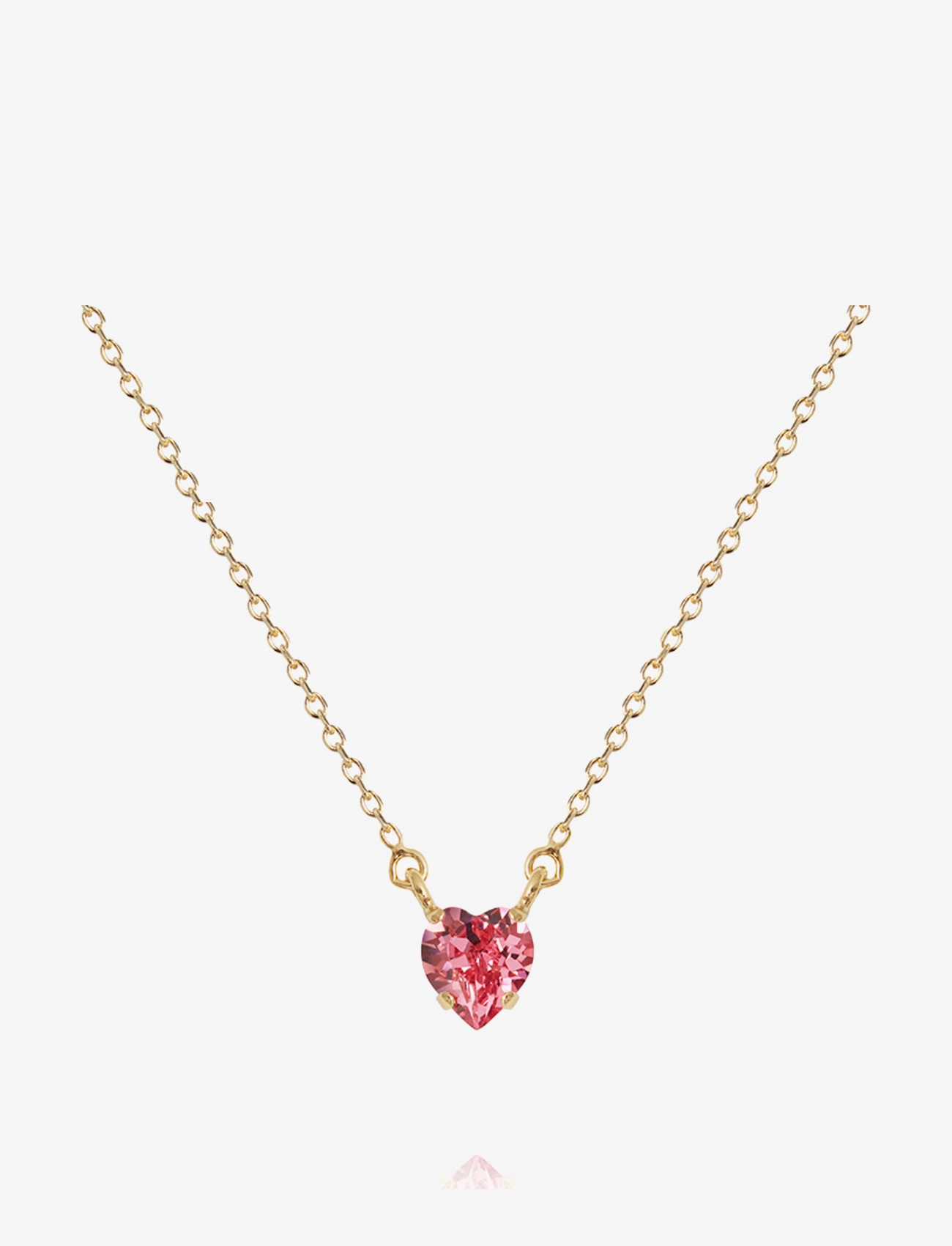 VALENTINA NECKLACE GOLD - ROSE