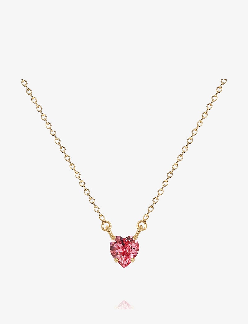 Caroline Svedbom - VALENTINA NECKLACE GOLD - rose - 0