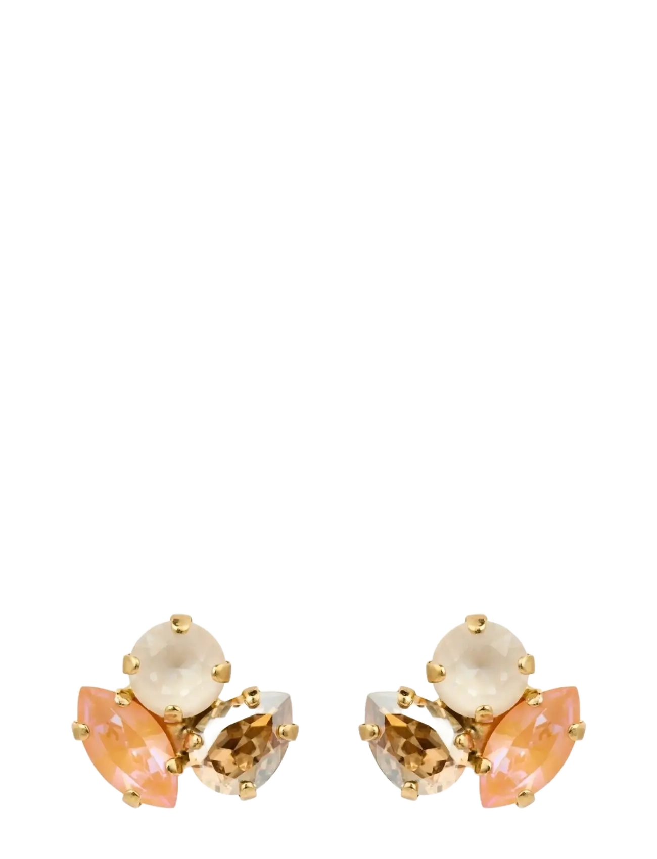 Caroline Svedbom ANA EARRINGS GOLD - Julegave - MANGO COMBO / gold