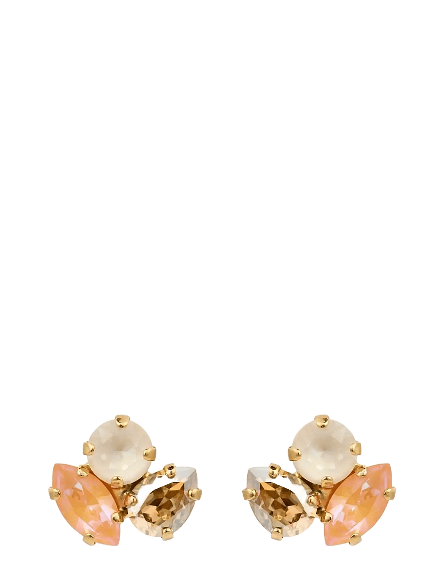 Caroline Svedbom - ANA EARRINGS GOLD - neet-kõrvarõngad - mango combo - 1