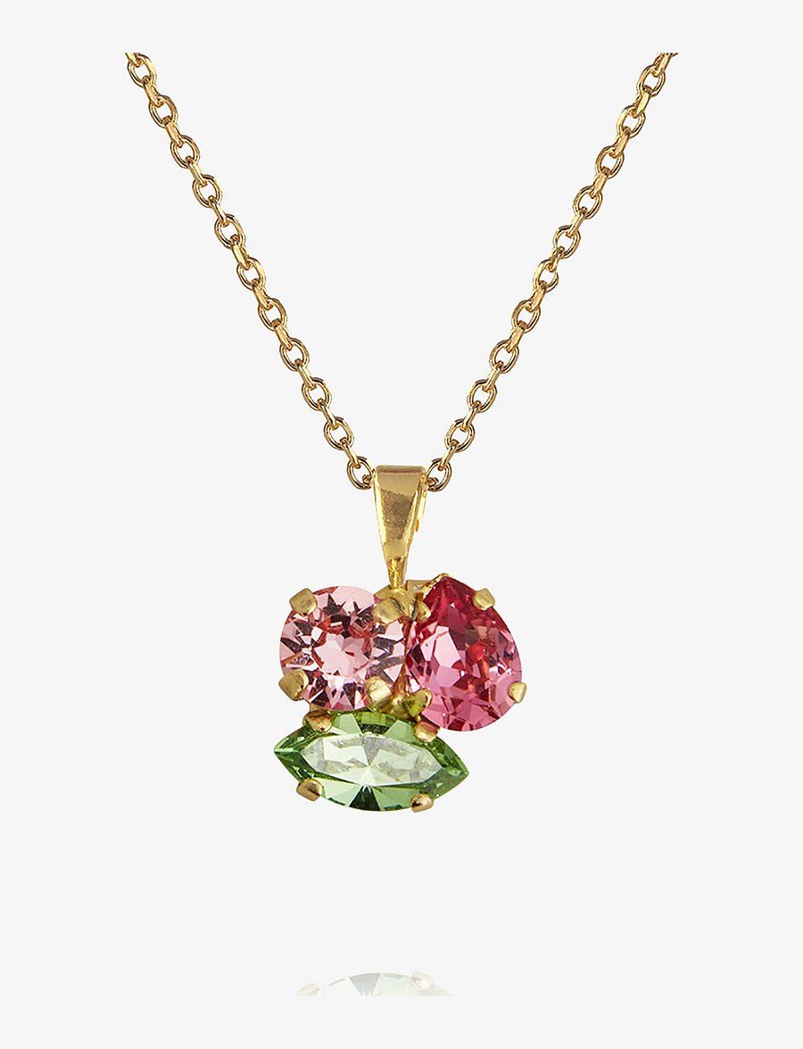 Caroline Svedbom - ANA NECKLACE GOLD - tropicana combo - 0
