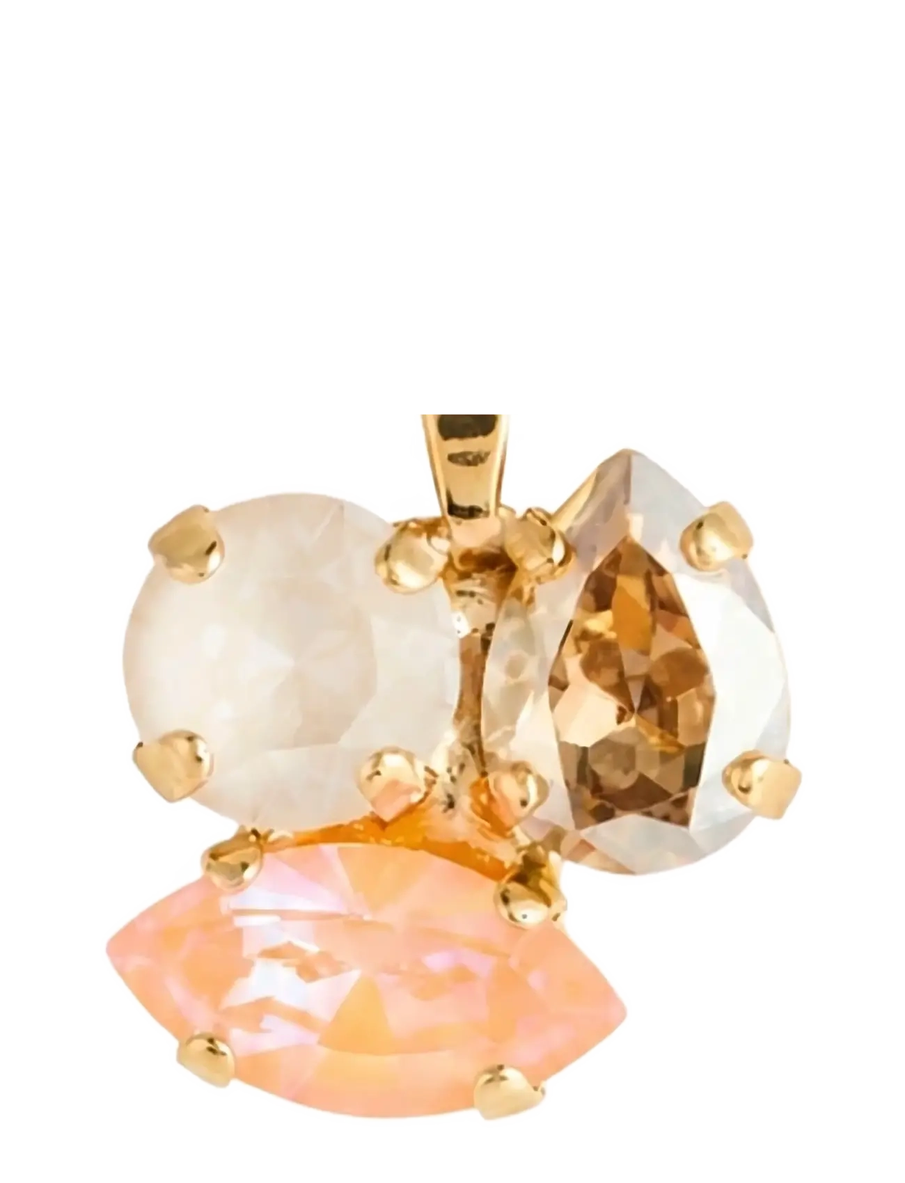 Caroline Svedbom ANA NECKLACE GOLD - Halskæder med vedhæng - MANGO COMBO / gold