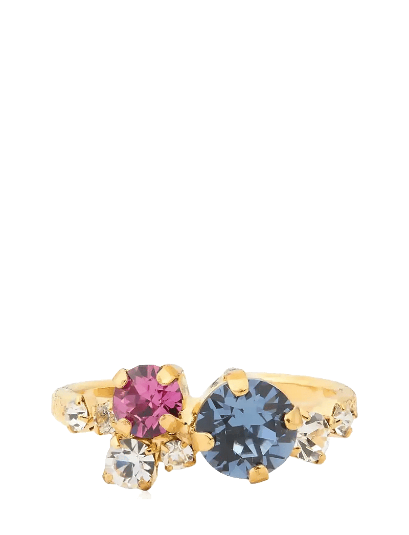 Caroline Svedbom - STARDUST RING GOLD - ringar - rose dawn combo - 1