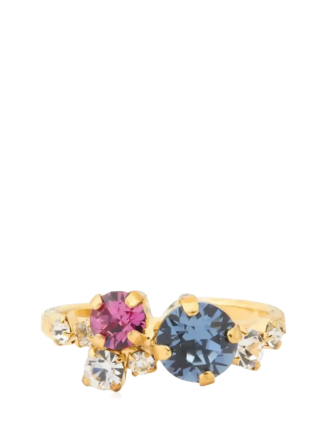 Caroline Svedbom STARDUST RING GOLD - Festtøj - ROSE DAWN COMBO / gold