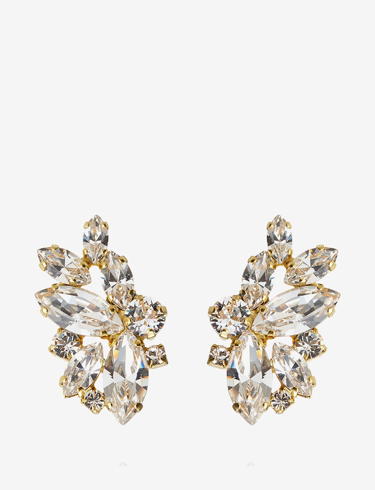 Caroline Svedbom - HAVANNA EARRINGS GOLD - crystal - 1