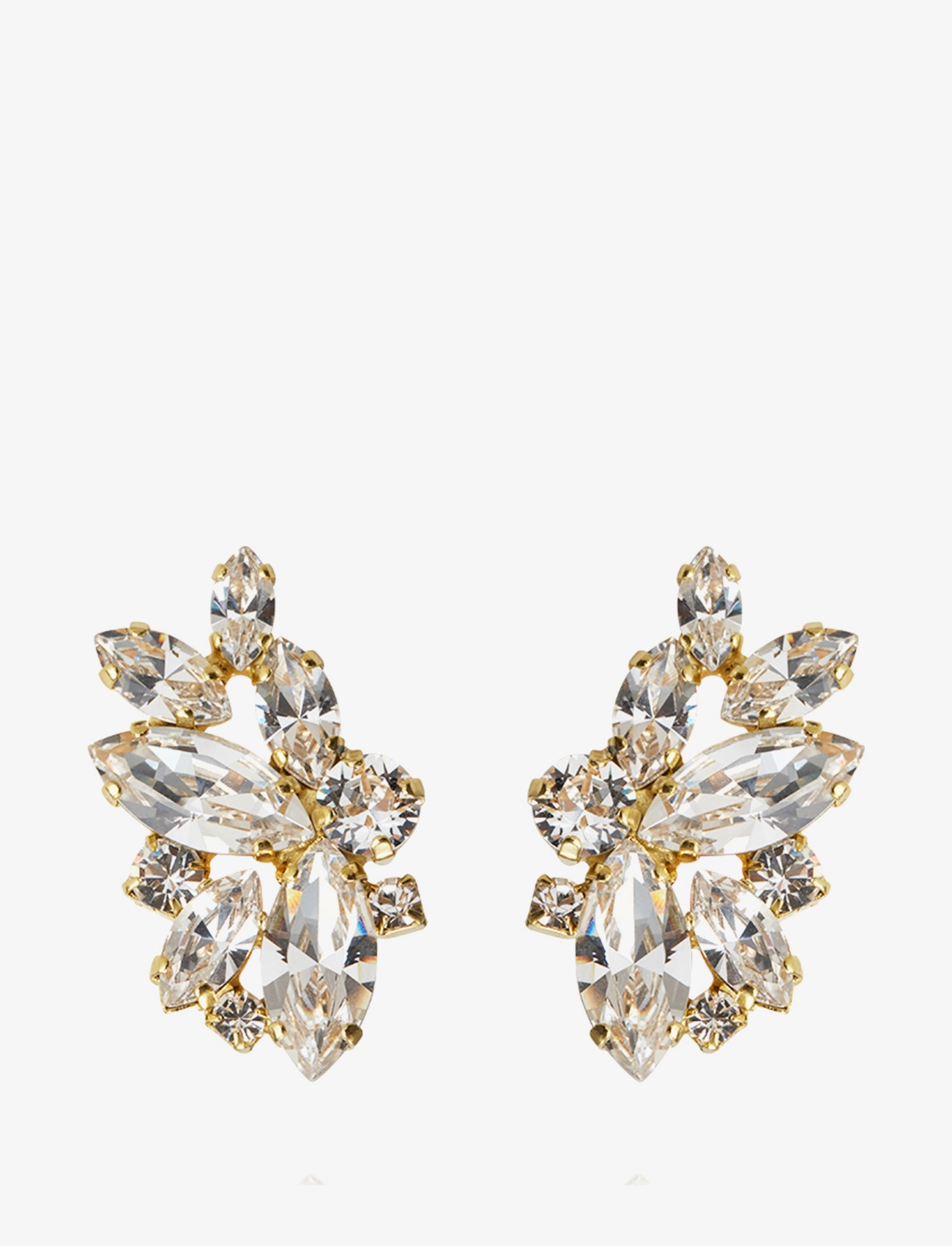 Caroline Svedbom - HAVANNA EARRINGS GOLD - crystal - 1