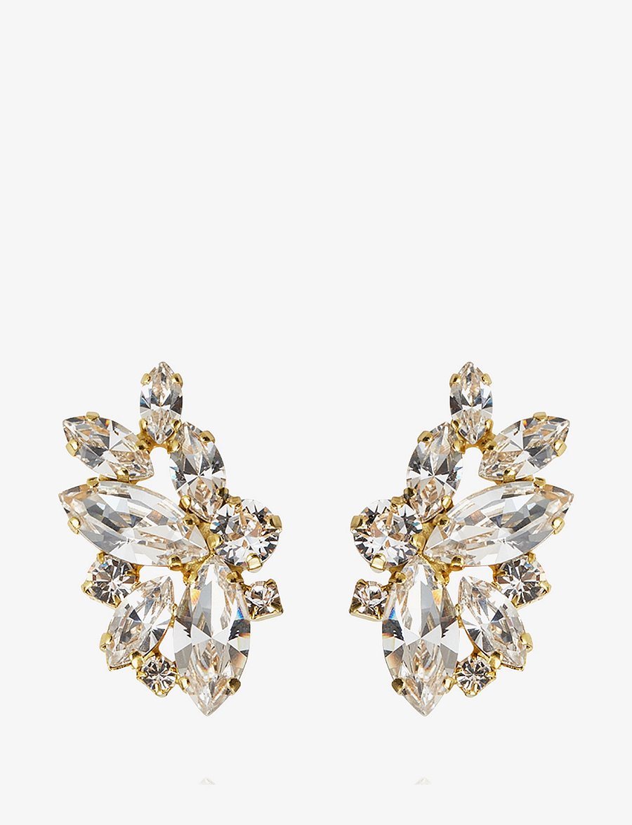 Caroline Svedbom - HAVANNA EARRINGS GOLD - crystal - 1