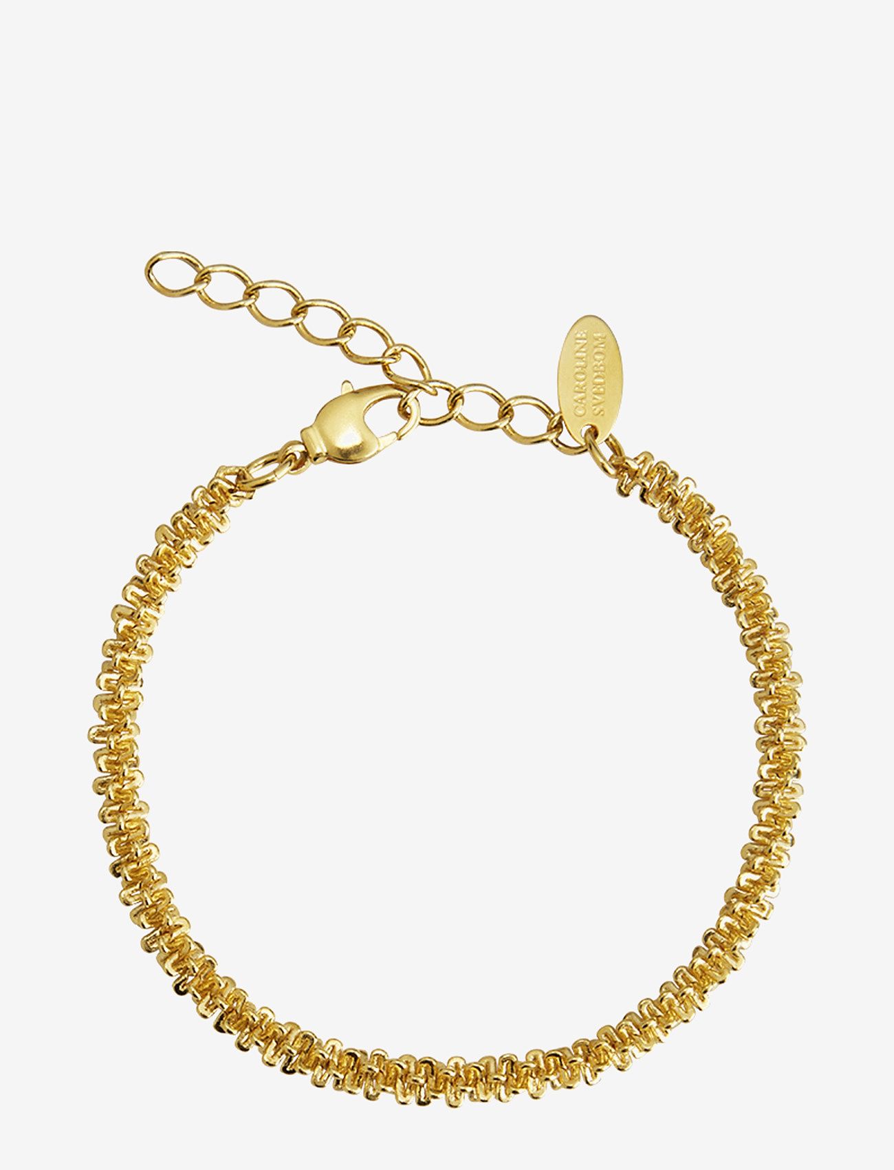 Caroline Svedbom - GEMMA BRACELET GOLD - gold - 1