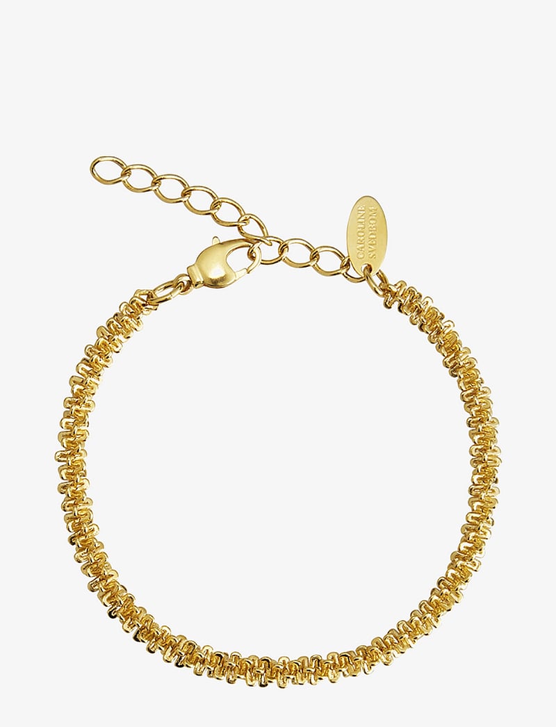 Caroline Svedbom - GEMMA BRACELET GOLD - käeketid - gold - 1