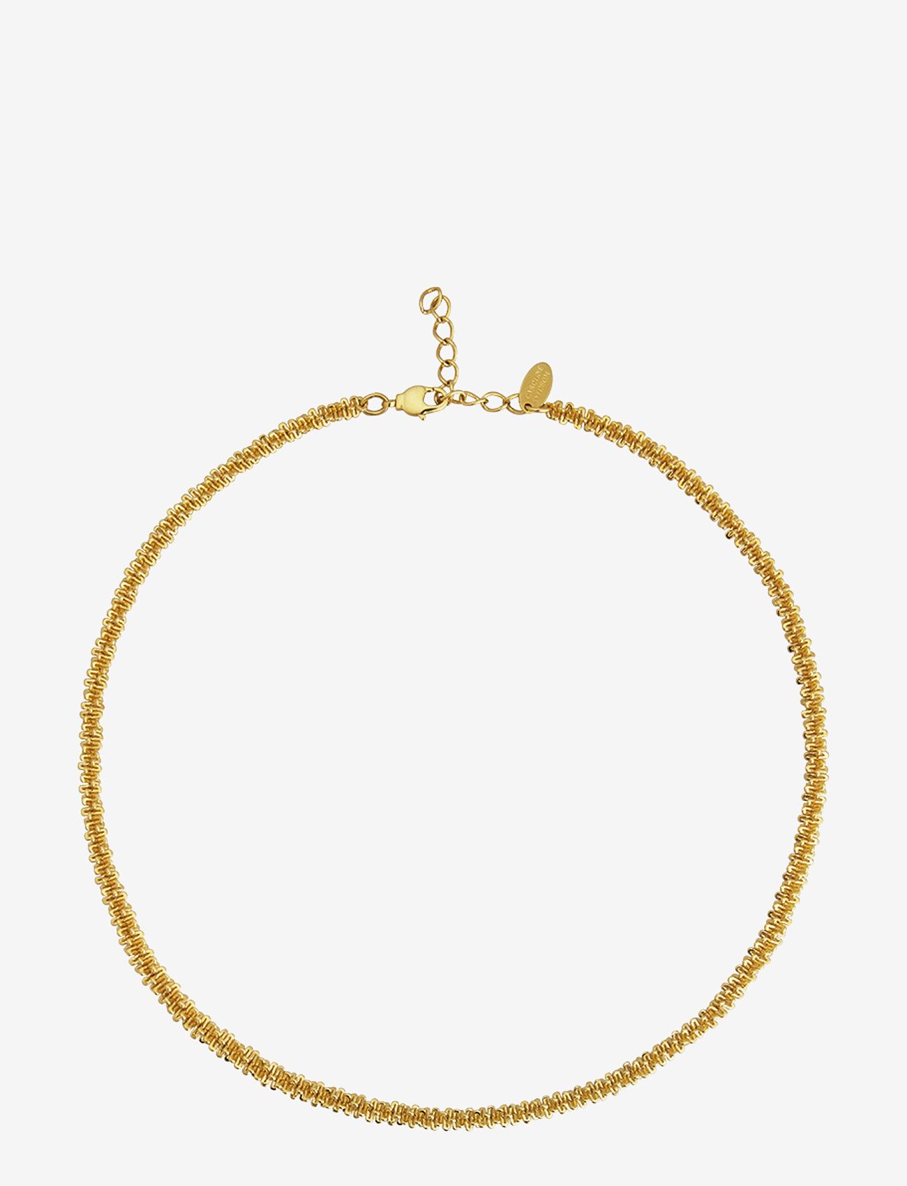 Caroline Svedbom - GEMMA NECKLACE GOLD - kædearmbånd - gold - 1
