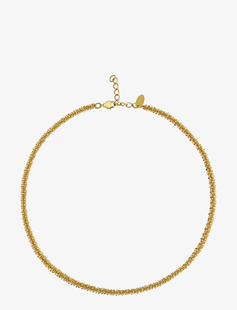 Caroline Svedbom - GEMMA NECKLACE GOLD - käeketid - gold - 1